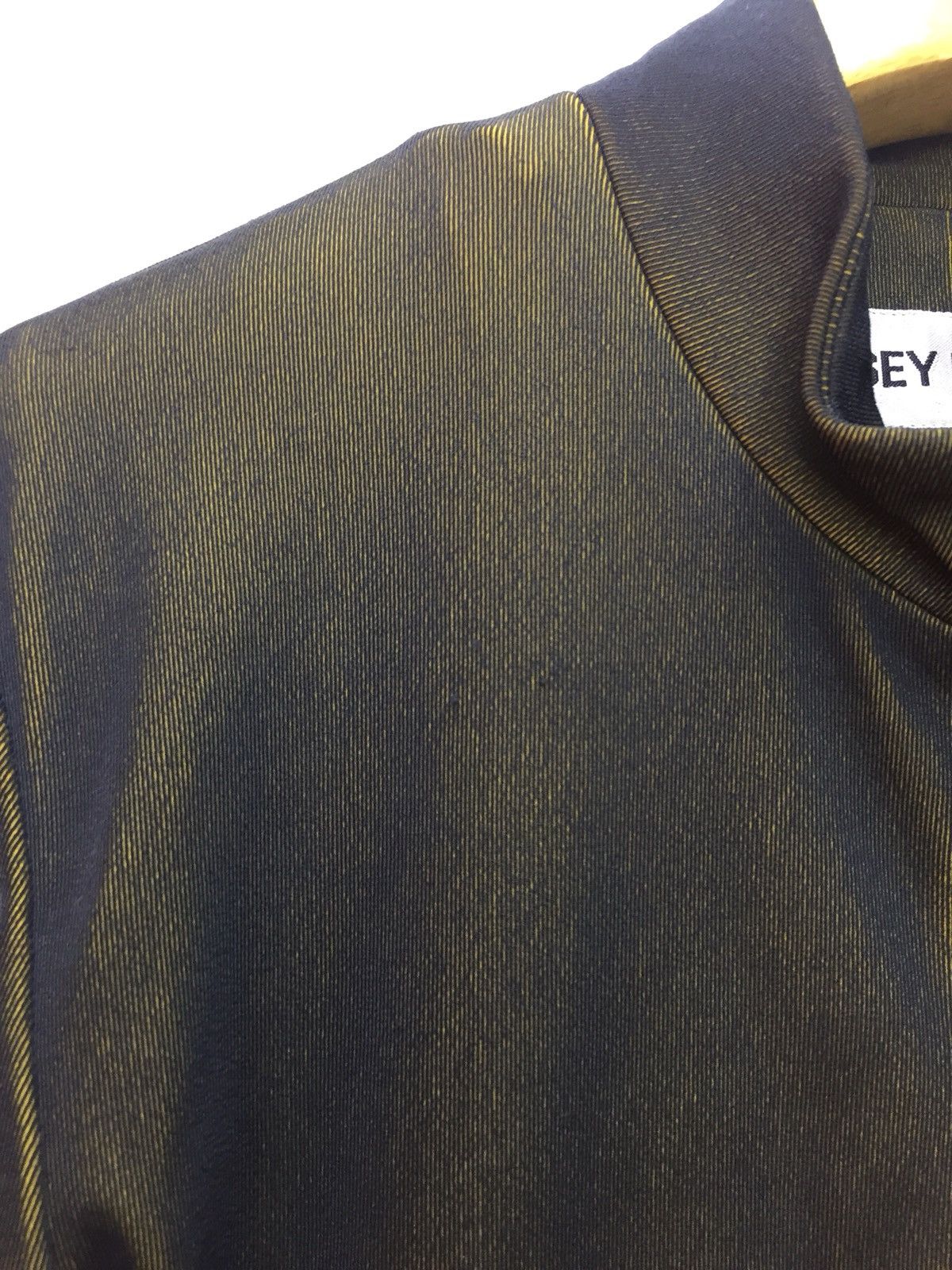 Issey Miyake × Japanese Brand Issey Miyake Zipper Metalic Jacket Size US L / EU 52-54 / 3 - 4 Thumbnail