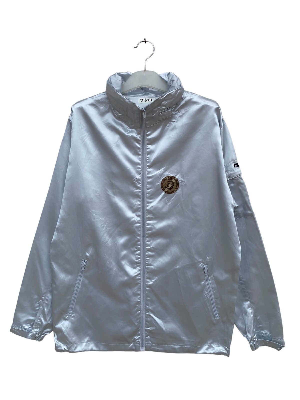 Japanese Brand Vintage Suntory Coffee 20th Anniversary Windbreaker Jacket Size US L / EU 52-54 / 3 - 2 Thumbnail