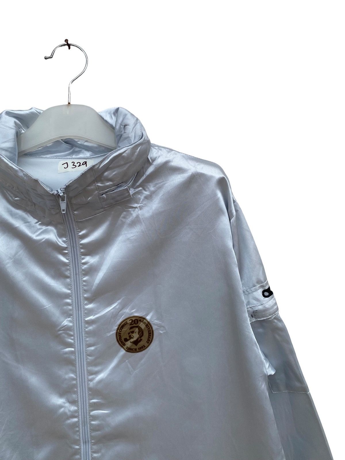 Japanese Brand Vintage Suntory Coffee 20th Anniversary Windbreaker Jacket Size US L / EU 52-54 / 3 - 3 Thumbnail