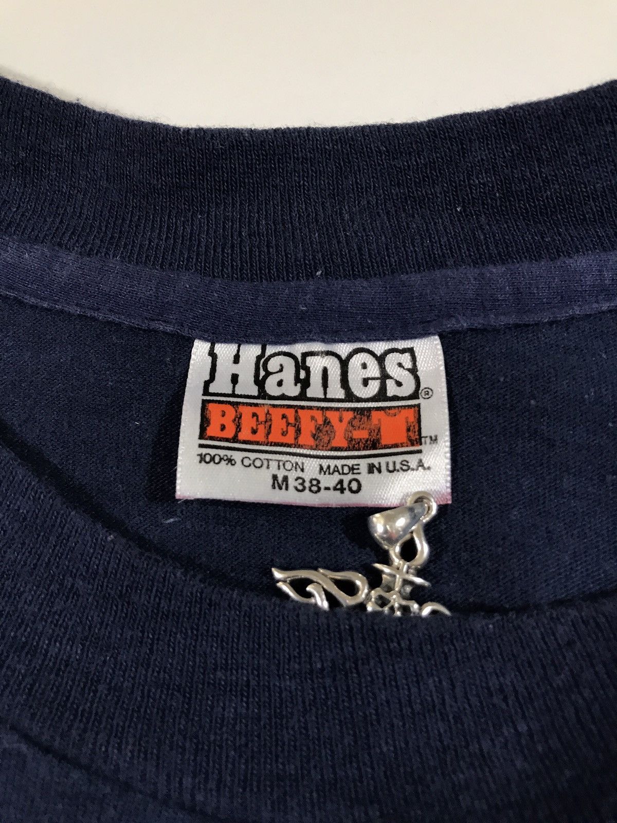 Hanes × Vintage Vintage 1980s Pac Man T shirt Hanes Size US M / EU 48-50 / 2 - 4 Thumbnail