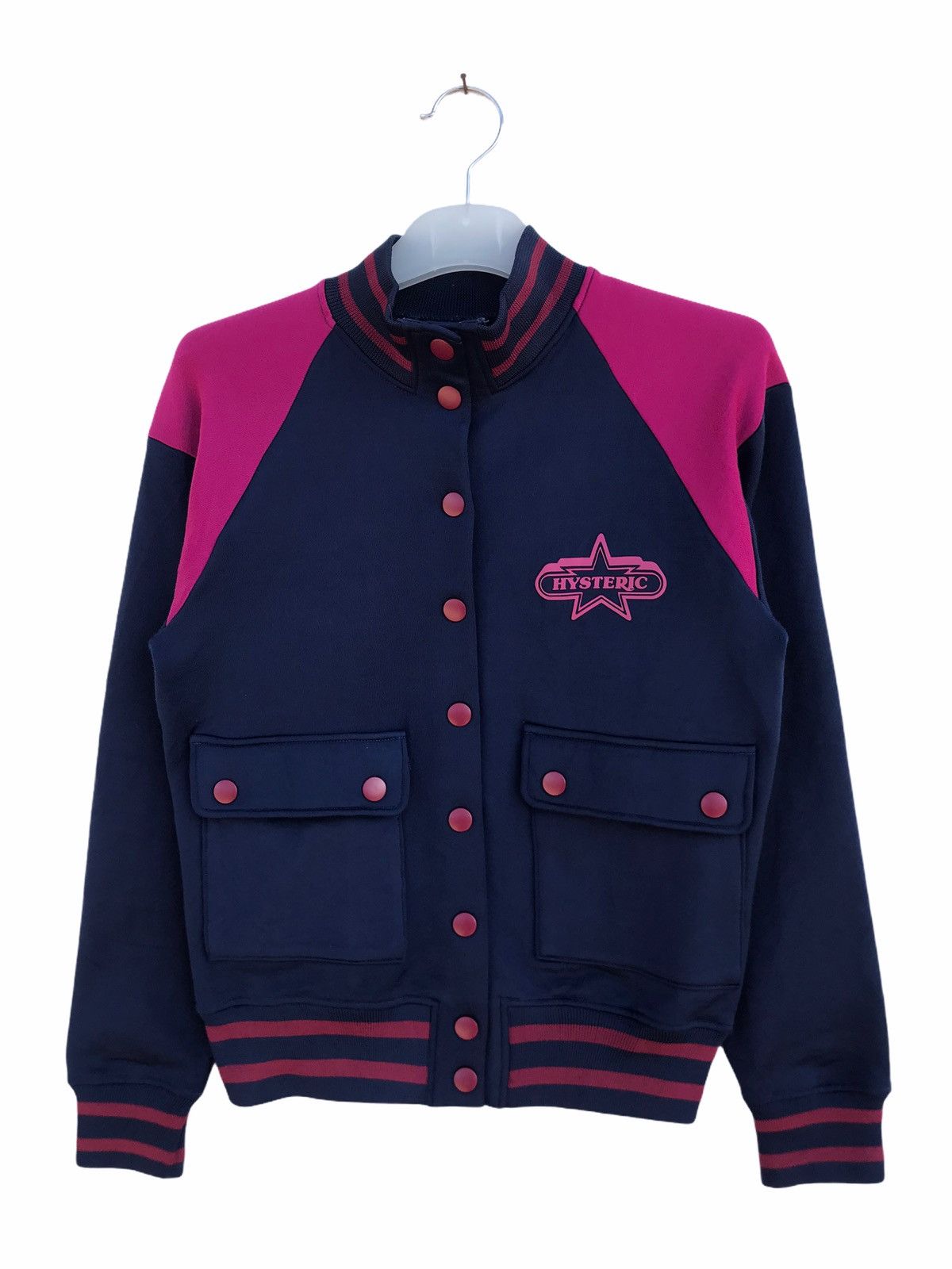 image of Hysteric Glamour Spellout Jacket, Men's (Size Small)