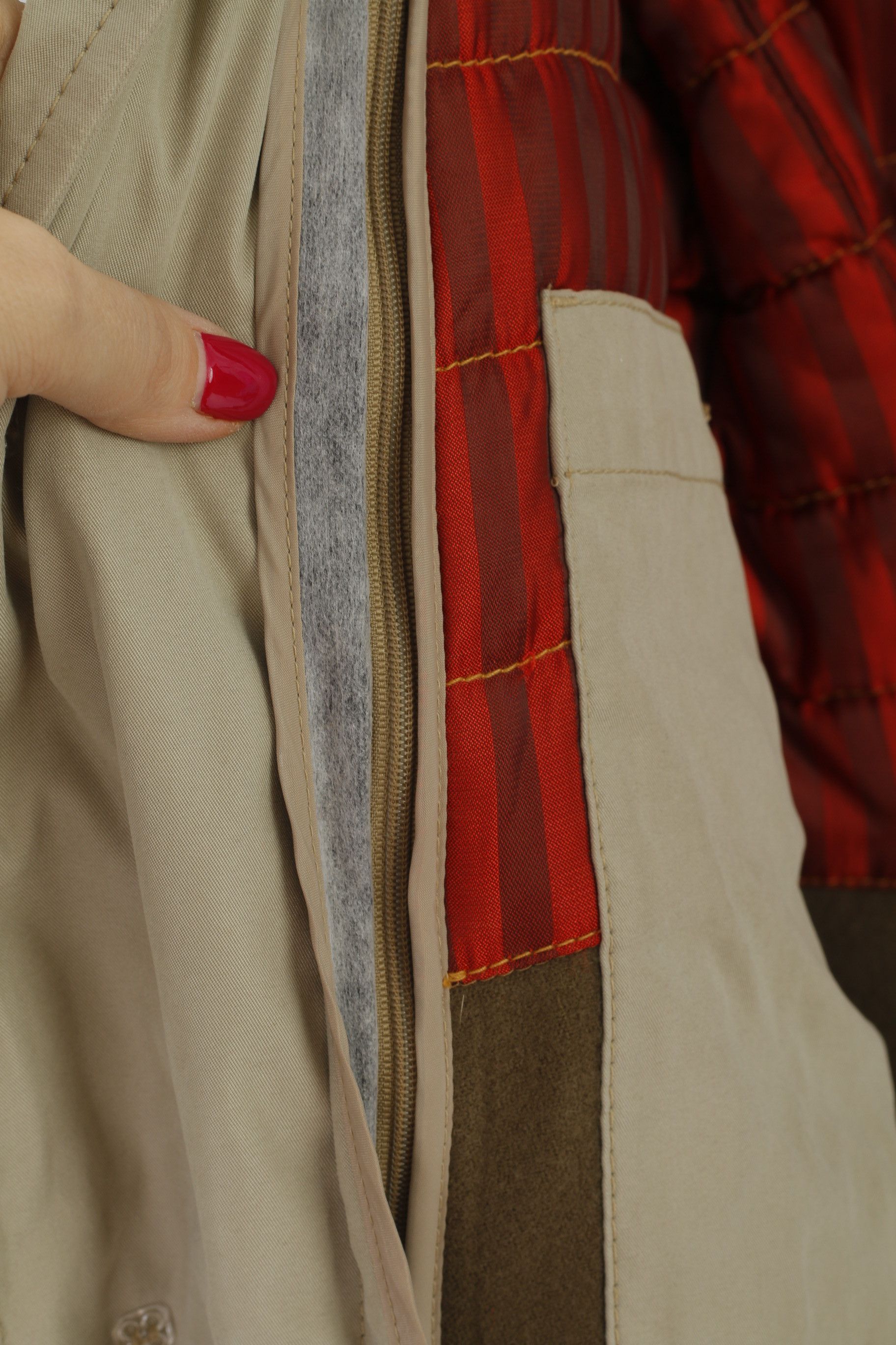Bugatti Bugatti Men 40 50 M Coat Beige Vintage 2in1 Classic 3206 Size US M / EU 48-50 / 2 - 8 Thumbnail