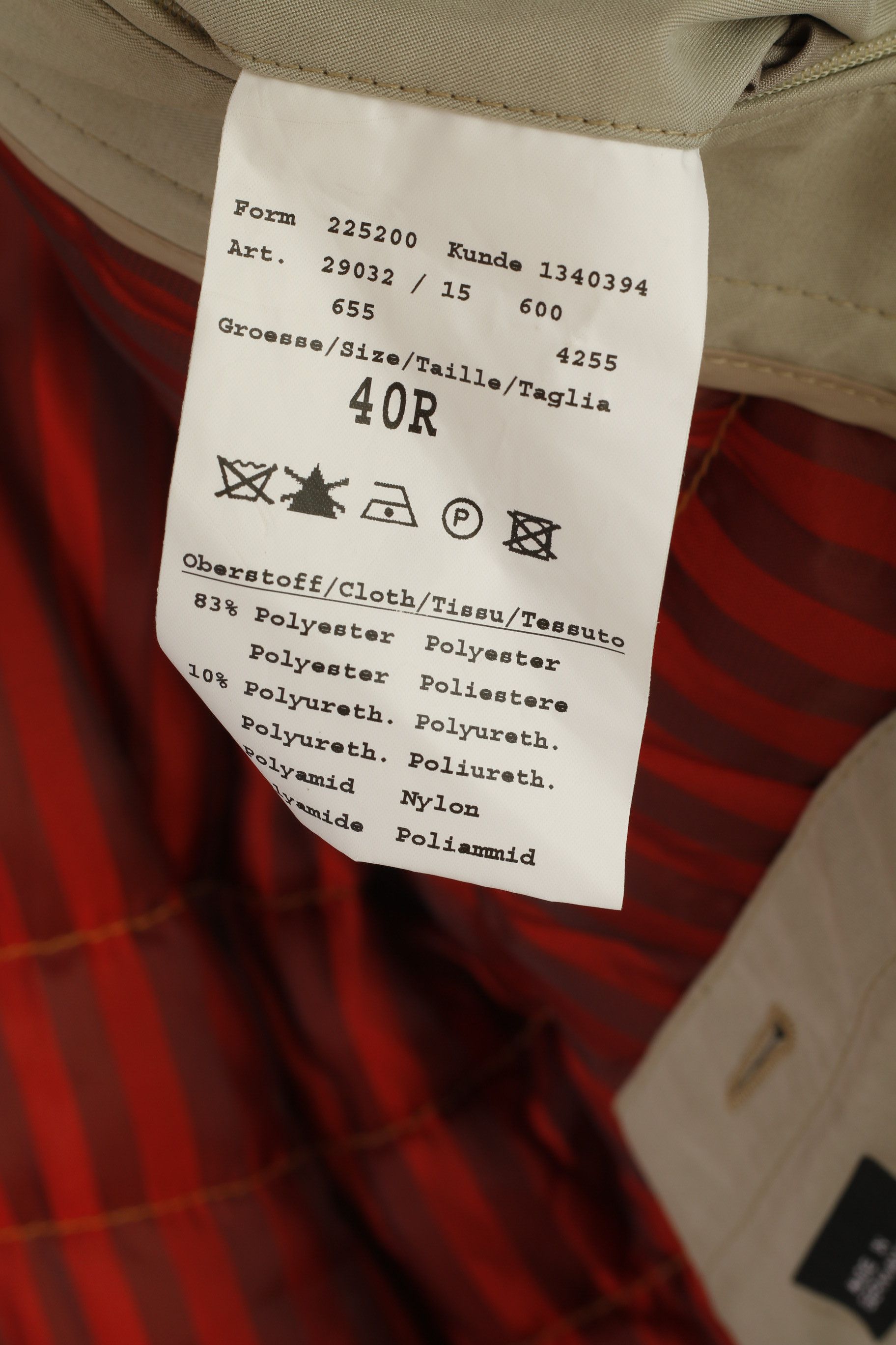 Bugatti Bugatti Men 40 50 M Coat Beige Vintage 2in1 Classic 3206 Size US M / EU 48-50 / 2 - 5 Thumbnail