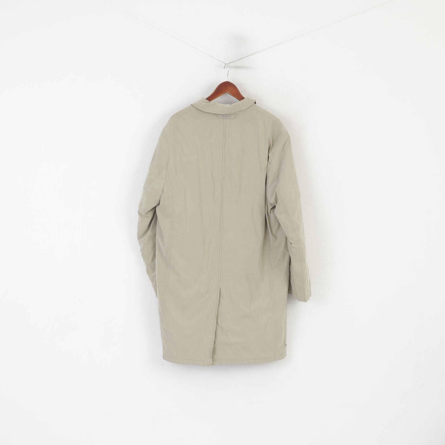 Bugatti Bugatti Men 40 50 M Coat Beige Vintage 2in1 Classic 3206 Size US M / EU 48-50 / 2 - 9 Thumbnail