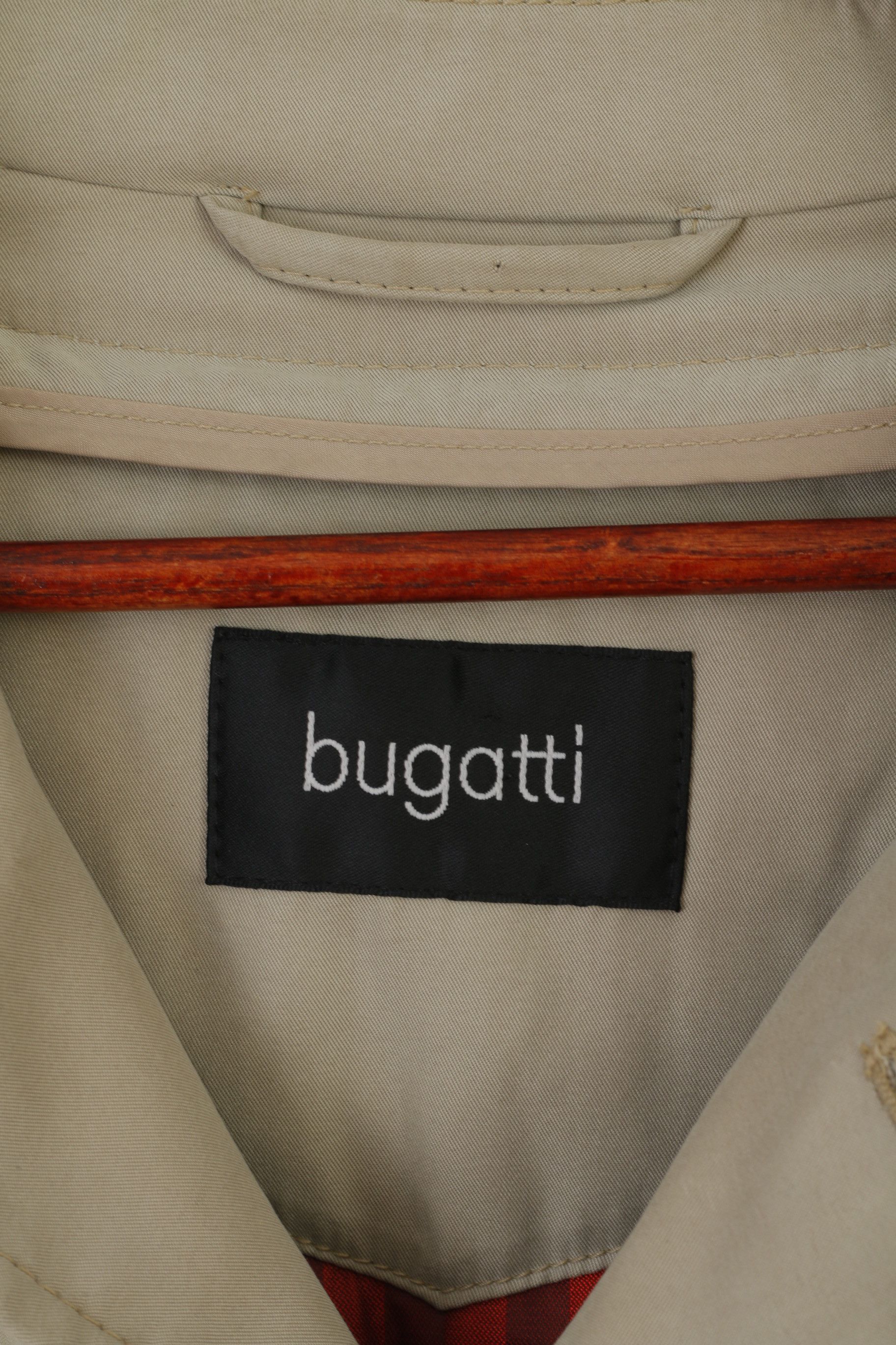 Bugatti Bugatti Men 40 50 M Coat Beige Vintage 2in1 Classic 3206 Size US M / EU 48-50 / 2 - 4 Thumbnail
