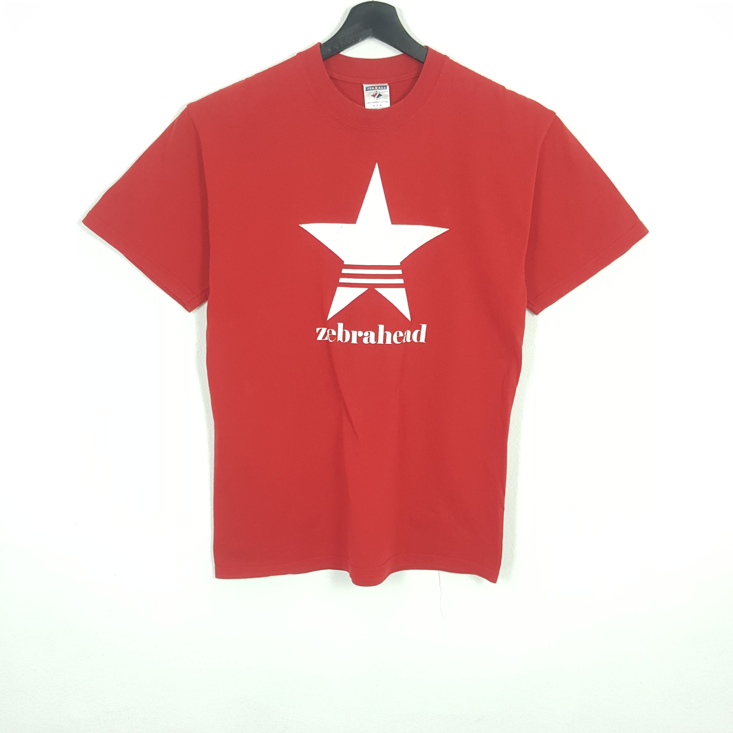 ZEBRAHEAD American Rock Band Logo Style Vintage Tshirt