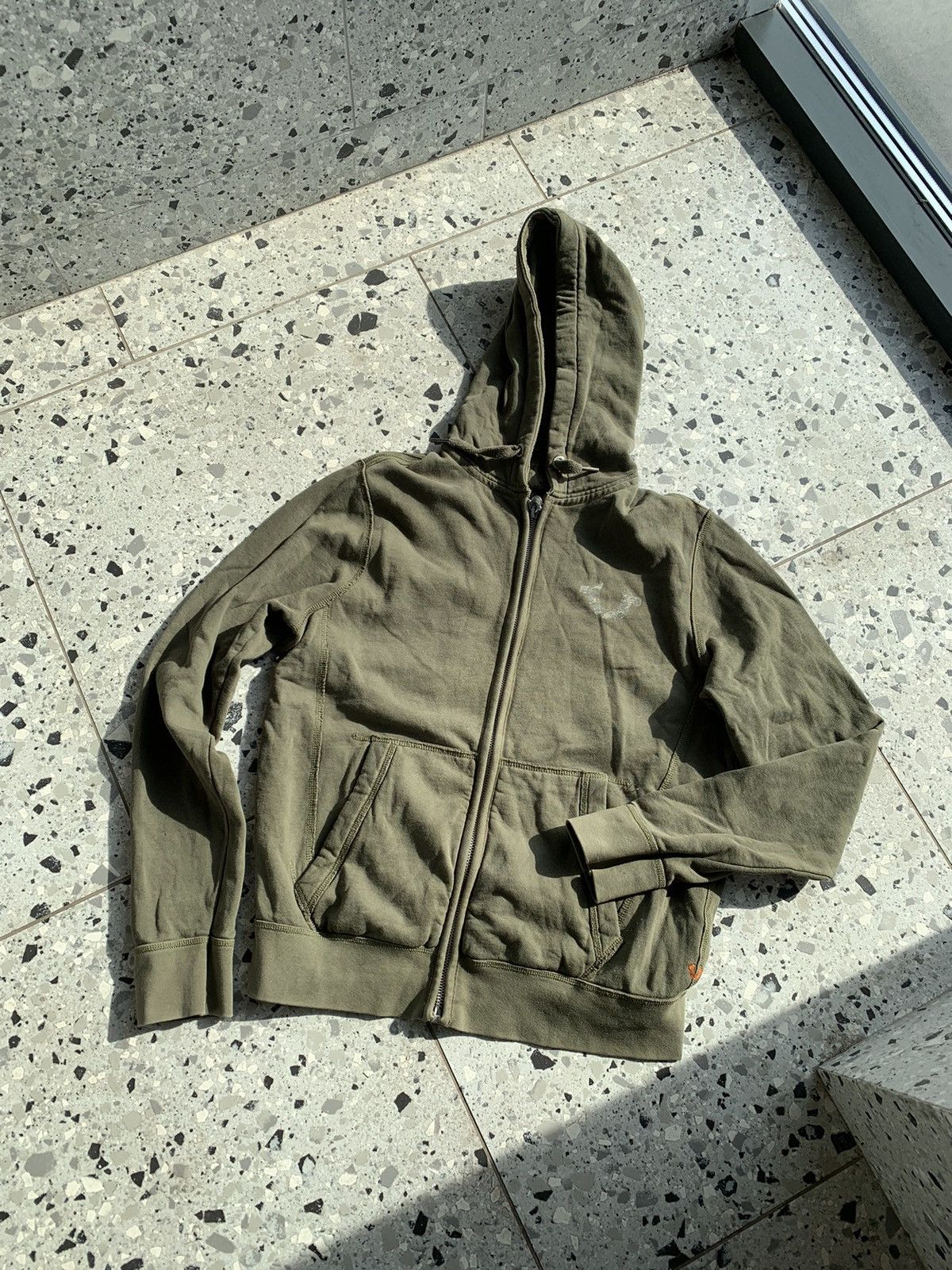 True Religion × Vintage Vintage True Religion Zip up Hoodie TRUE Logo Size US XL / EU 56 / 4 - 6 Thumbnail
