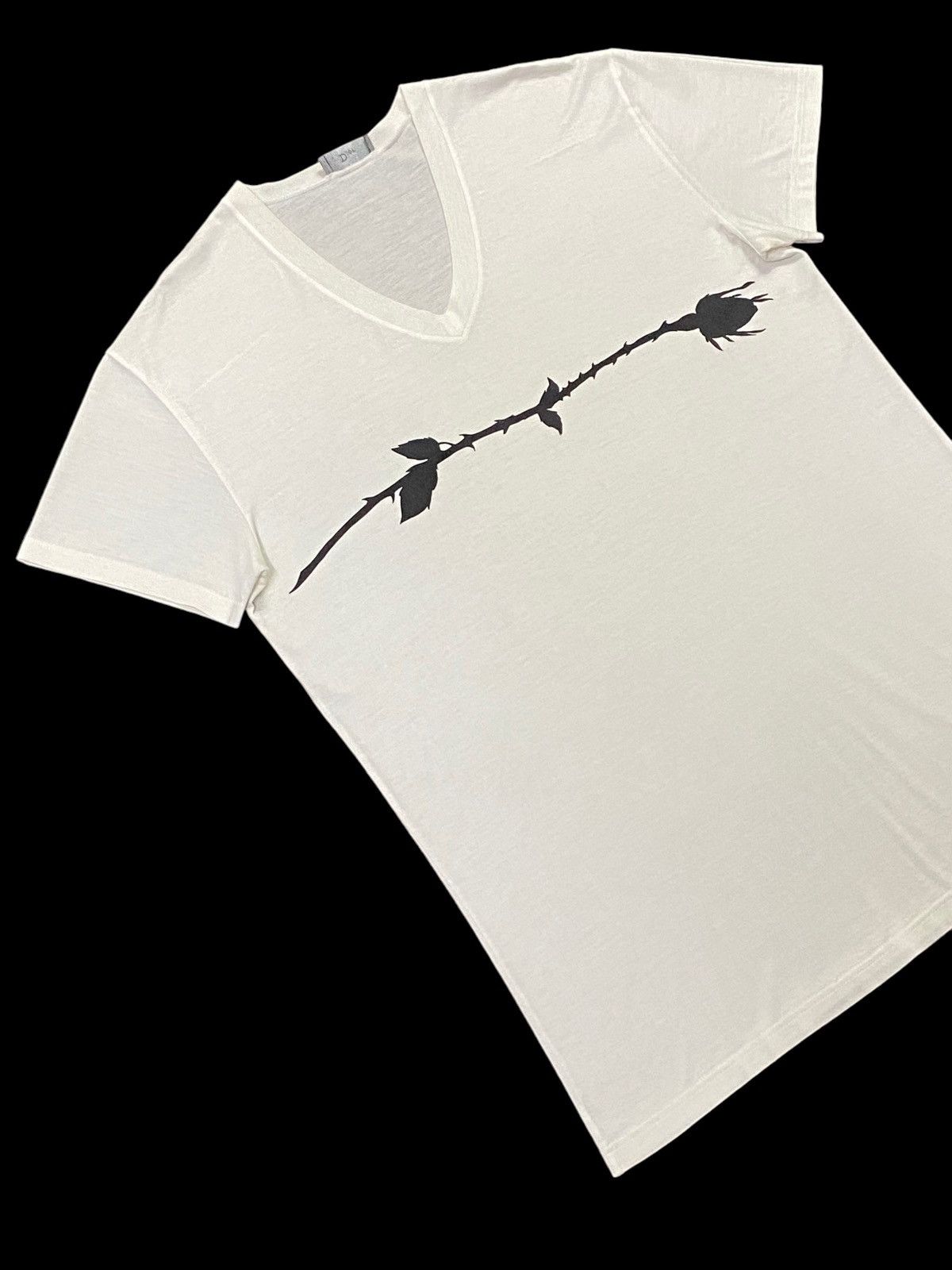 Dior Dior Roses T-Shirt Size XS / US 0-2 / IT 36-38 - 15 Thumbnail