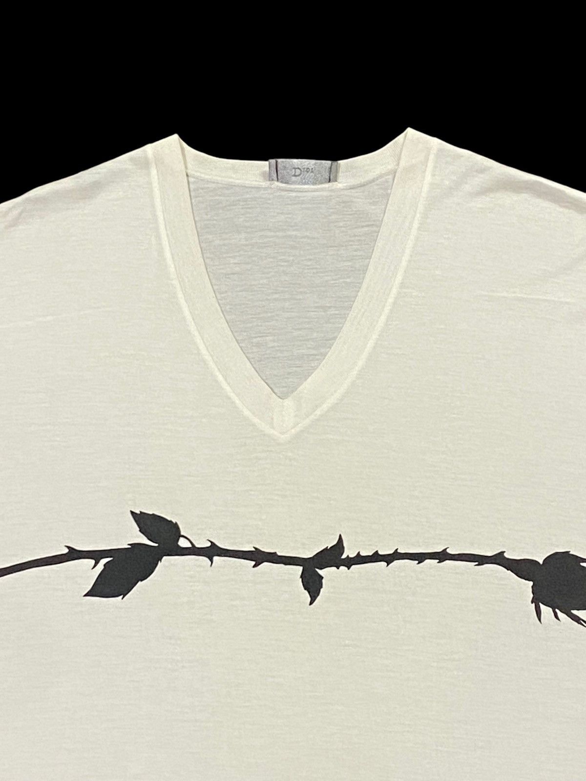 Dior Dior Roses T-Shirt Size XS / US 0-2 / IT 36-38 - 13 Thumbnail