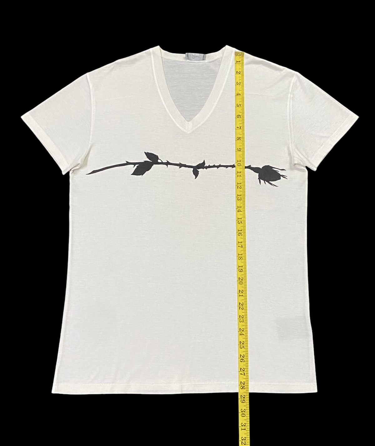 Dior Dior Roses T-Shirt Size XS / US 0-2 / IT 36-38 - 5 Thumbnail