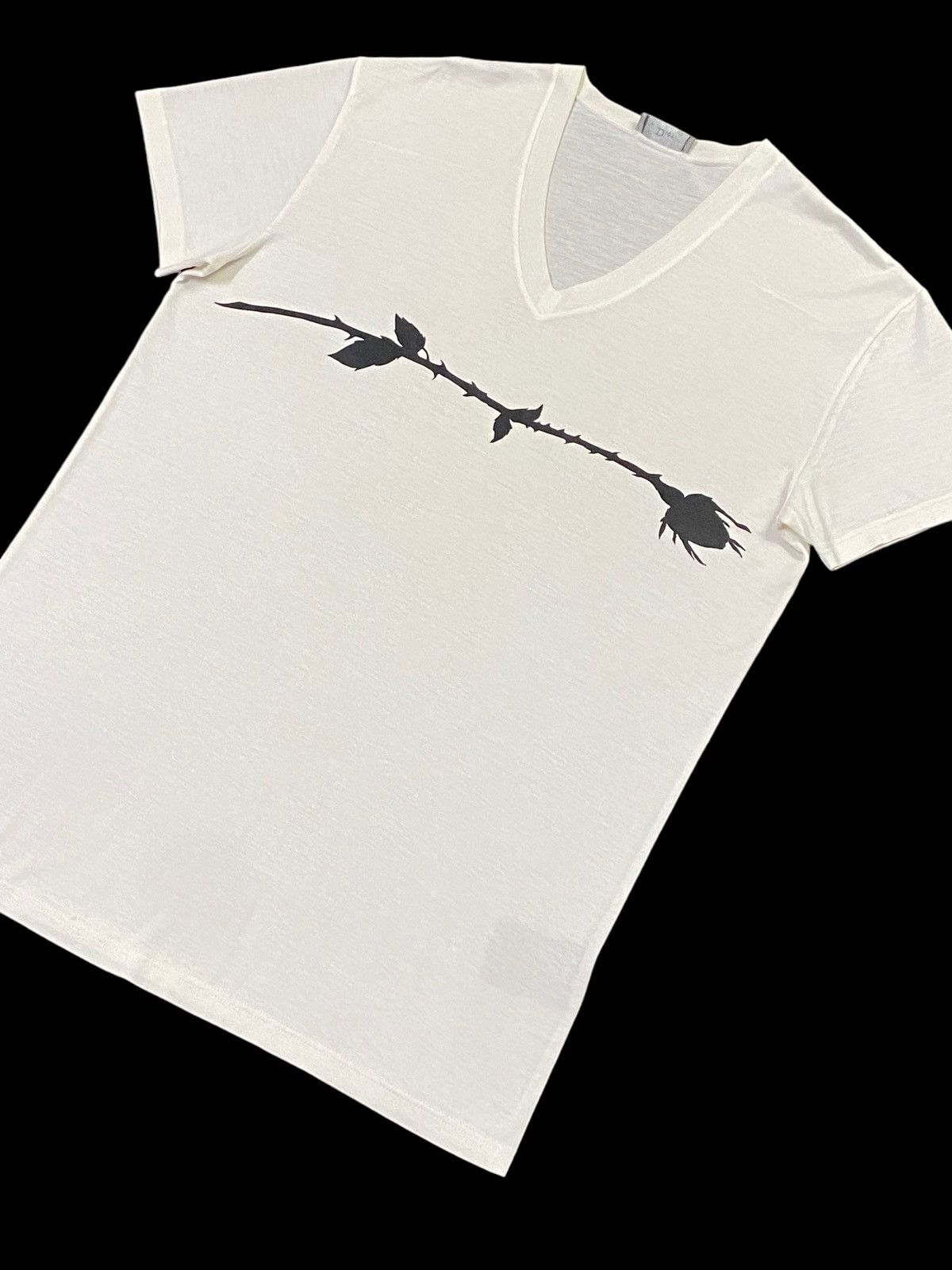 Dior Dior Roses T-Shirt Size XS / US 0-2 / IT 36-38 - 17 Thumbnail