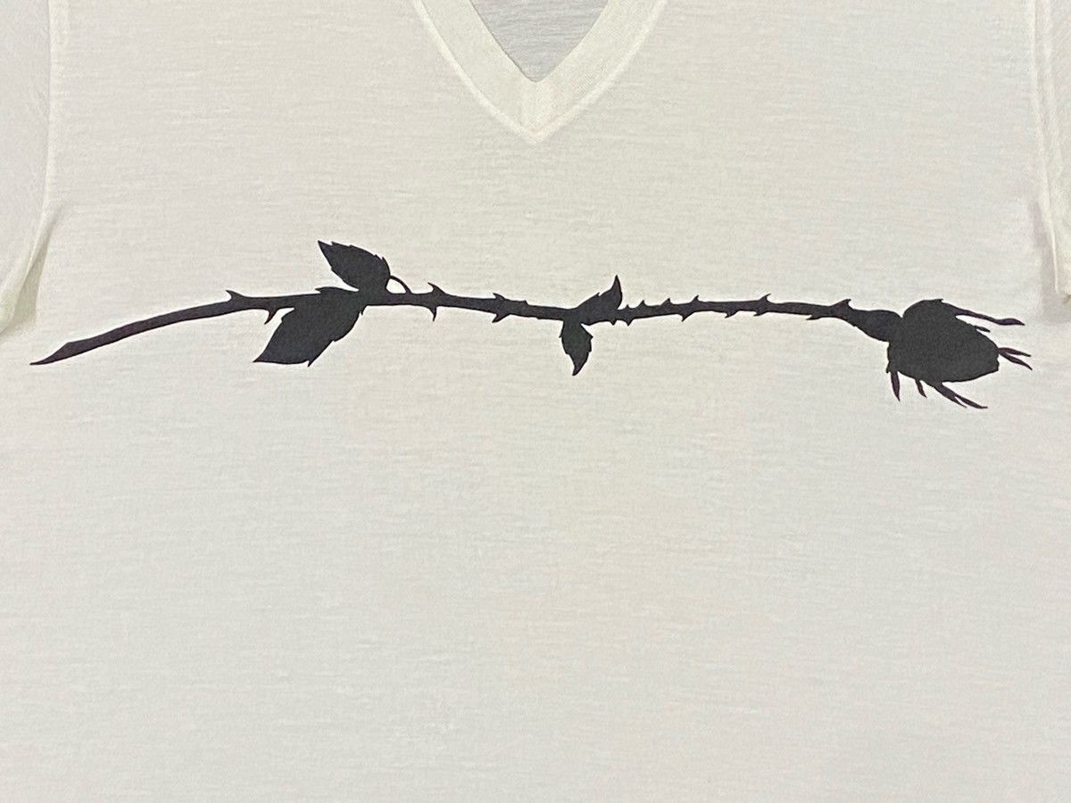 Dior Dior Roses T-Shirt Size XS / US 0-2 / IT 36-38 - 18 Thumbnail