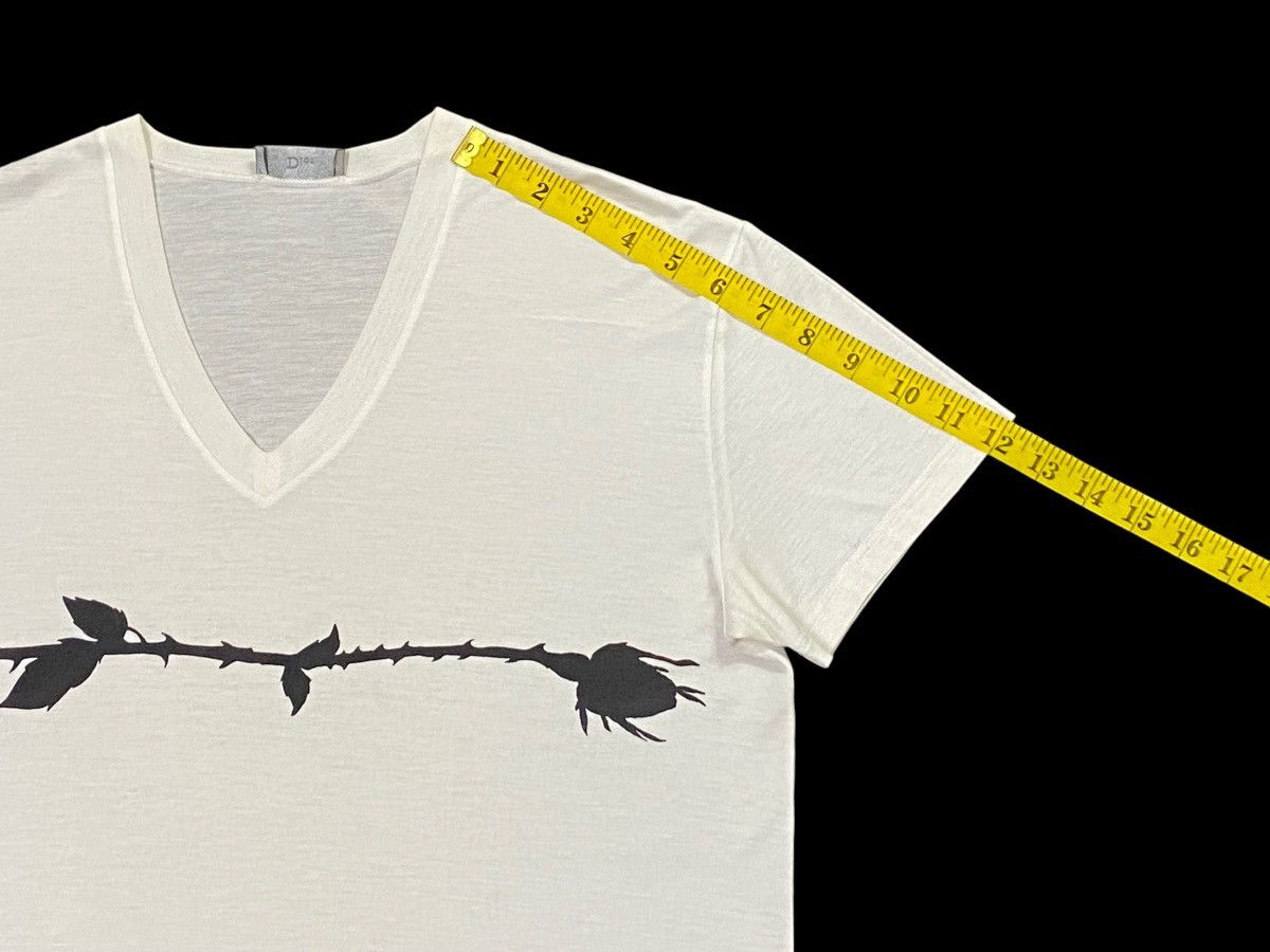 Dior Dior Roses T-Shirt Size XS / US 0-2 / IT 36-38 - 8 Thumbnail