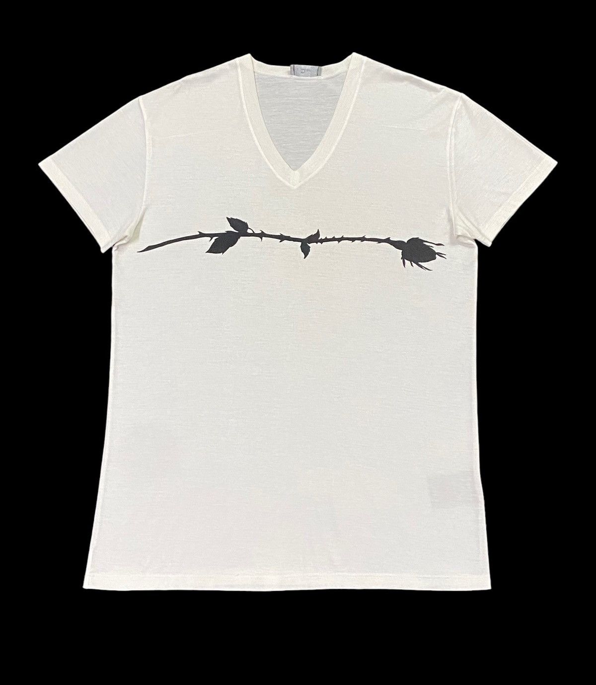 Dior Dior Roses T-Shirt Size XS / US 0-2 / IT 36-38 - 2 Thumbnail