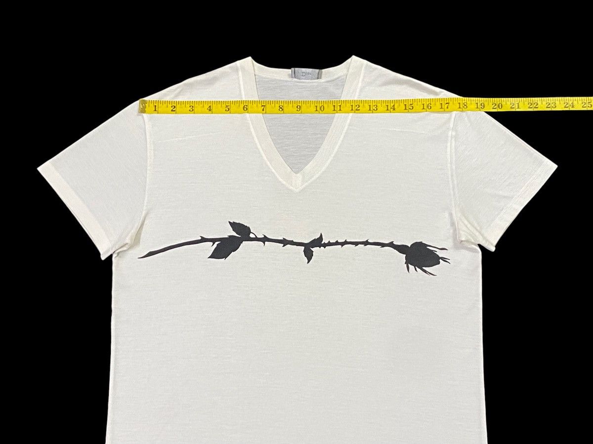 Dior Dior Roses T-Shirt Size XS / US 0-2 / IT 36-38 - 6 Thumbnail
