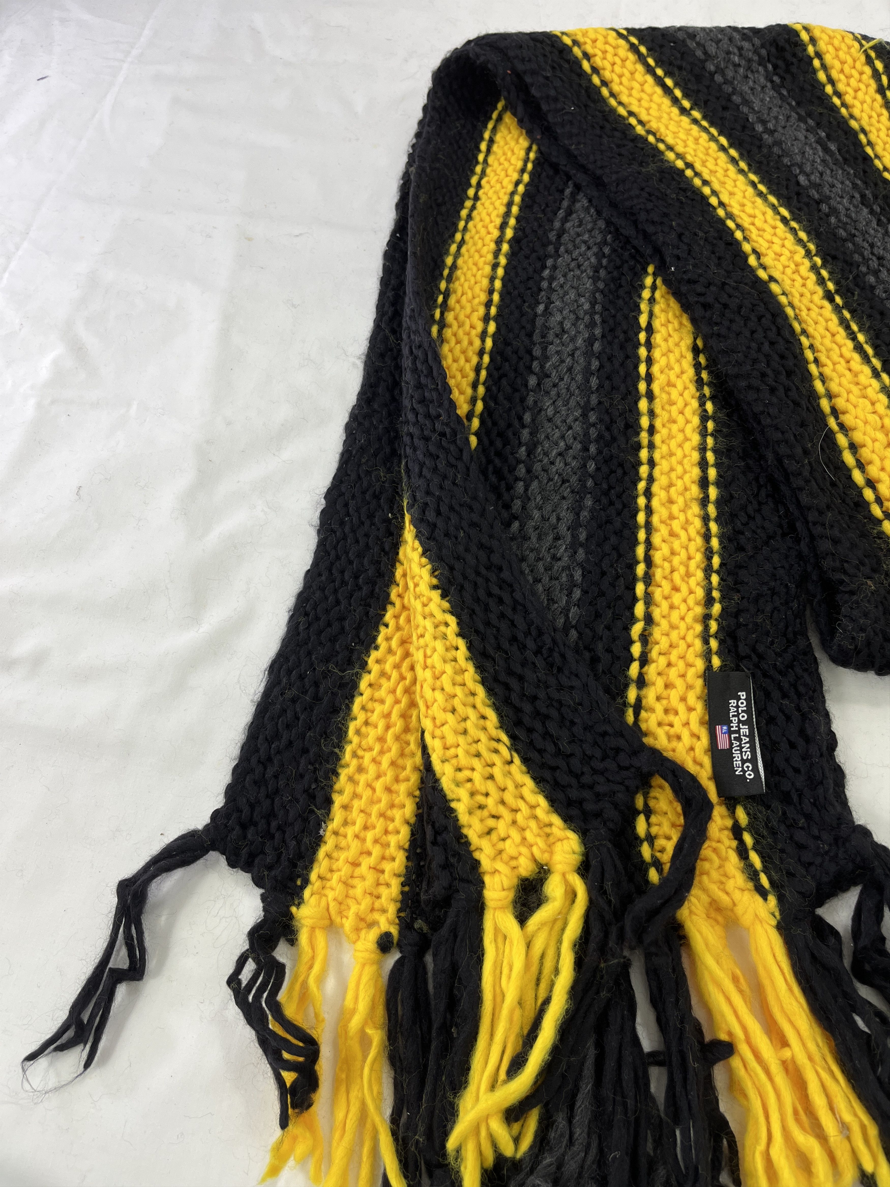 RALPH LAUREN KNIT SCARVES / MUFFLER / NECKWEAR T083
