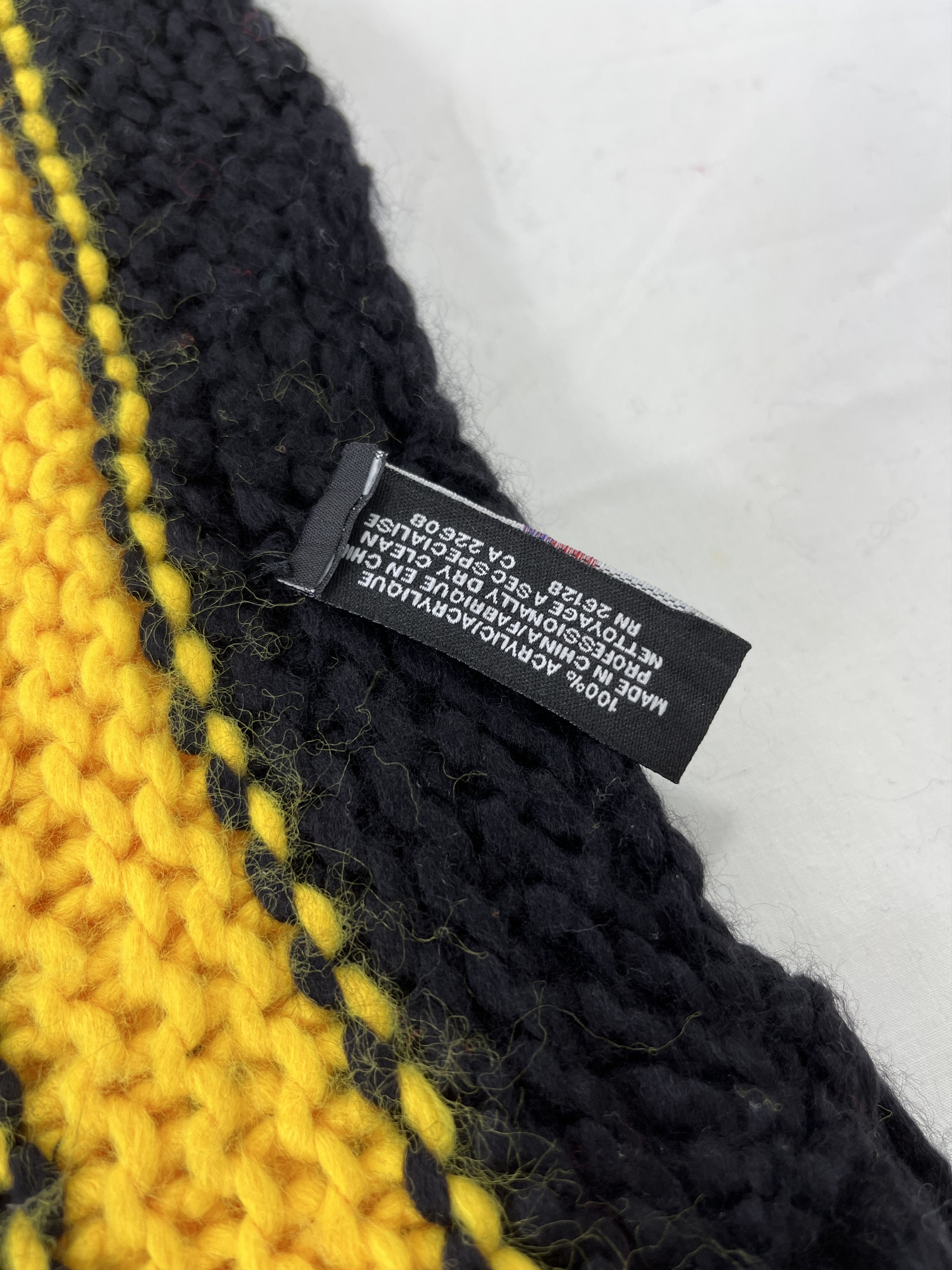 RALPH LAUREN KNIT SCARVES / MUFFLER / NECKWEAR T083