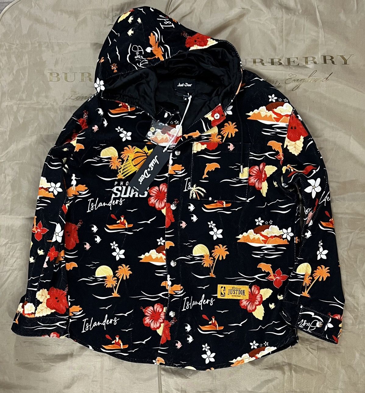 Just Don Just Don graphic-print hooded jacket size M $1400 Size US M / EU 48-50 / 2 - 1 Thumbnail