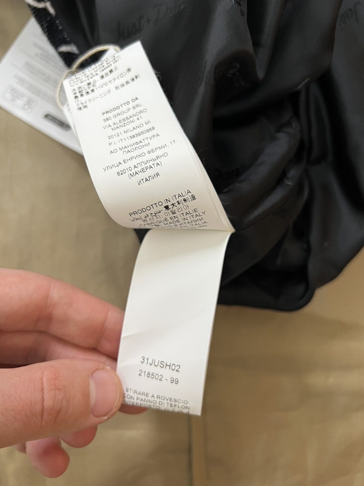 Just Don Just Don graphic-print hooded jacket size M $1400 Size US M / EU 48-50 / 2 - 8 Thumbnail