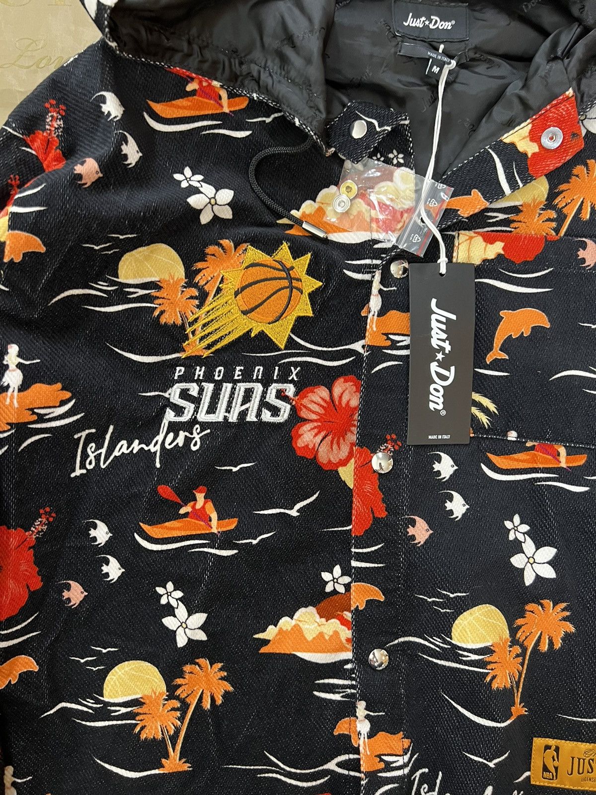 Just Don Just Don graphic-print hooded jacket size M $1400 Size US M / EU 48-50 / 2 - 2 Thumbnail