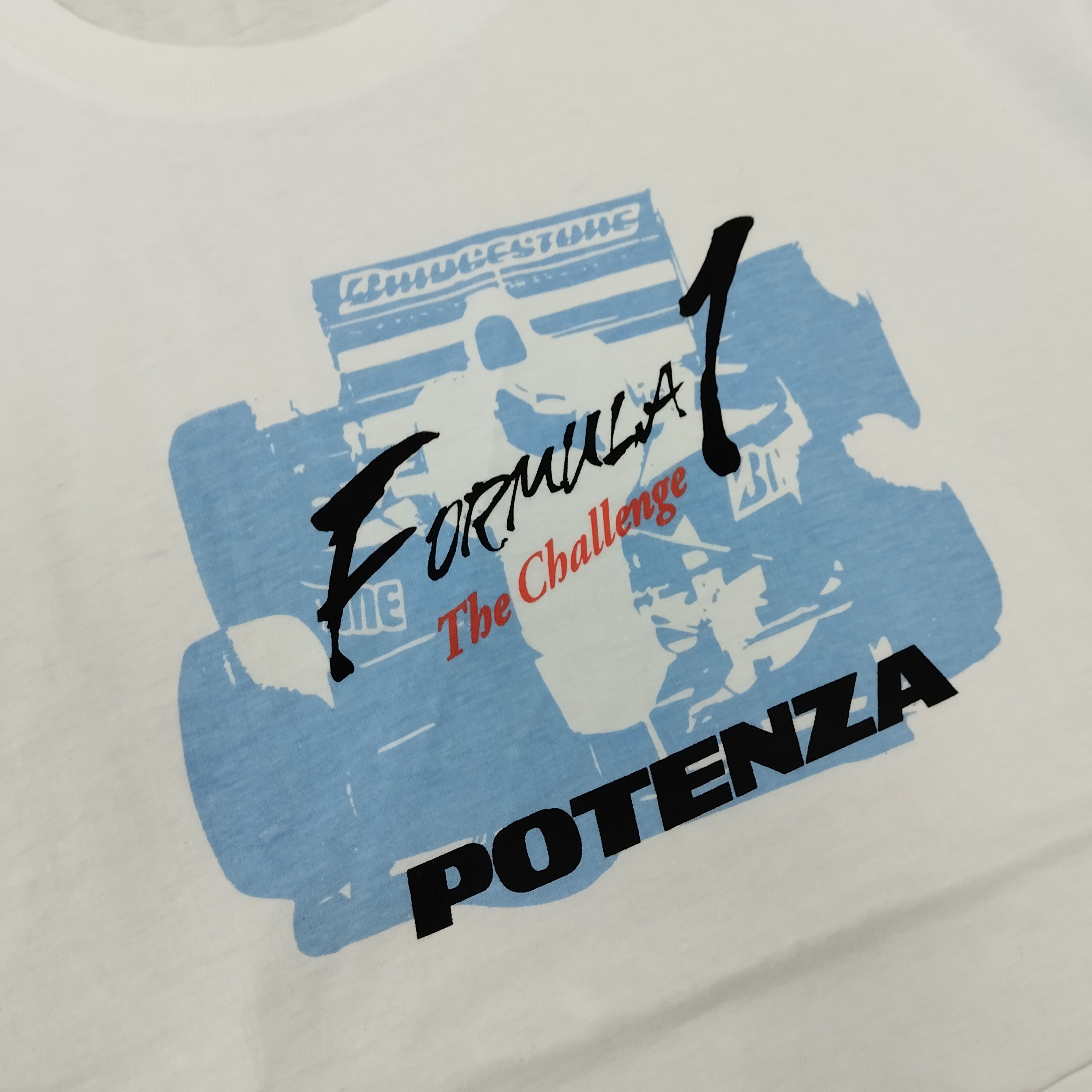 Japanese Brand × Vintage Formula 1 Potenza Racing Team Vintage Tshirt Size US L / EU 52-54 / 3 - 2 Thumbnail