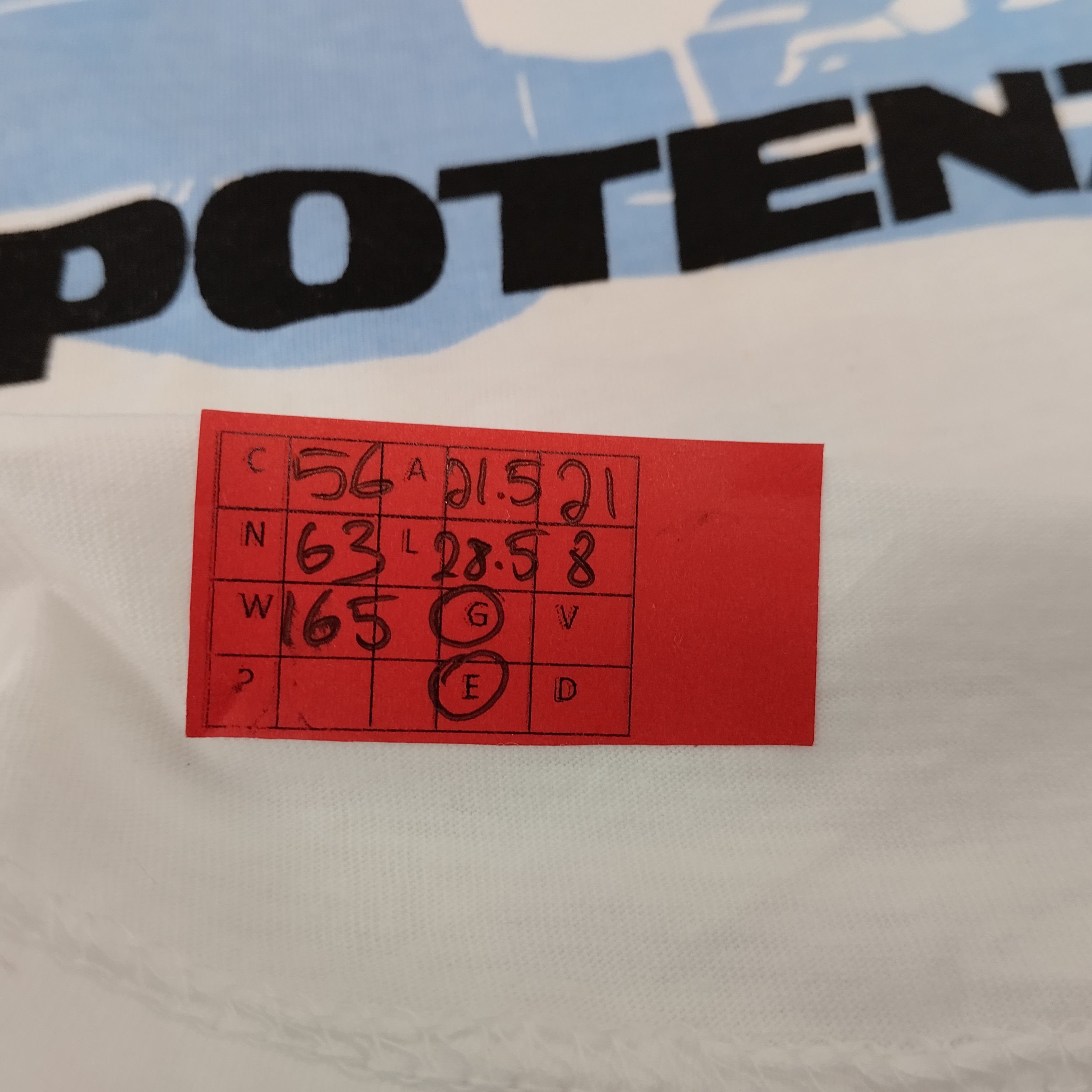 Japanese Brand × Vintage Formula 1 Potenza Racing Team Vintage Tshirt Size US L / EU 52-54 / 3 - 10 Thumbnail