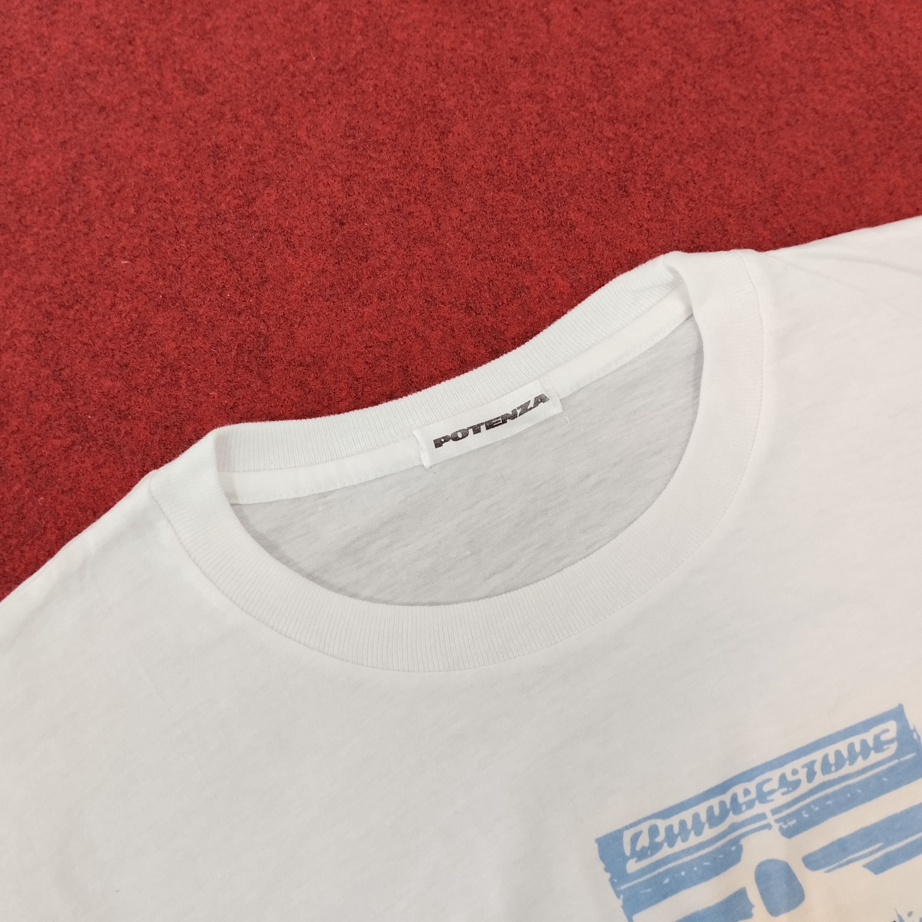 Japanese Brand × Vintage Formula 1 Potenza Racing Team Vintage Tshirt Size US L / EU 52-54 / 3 - 4 Thumbnail