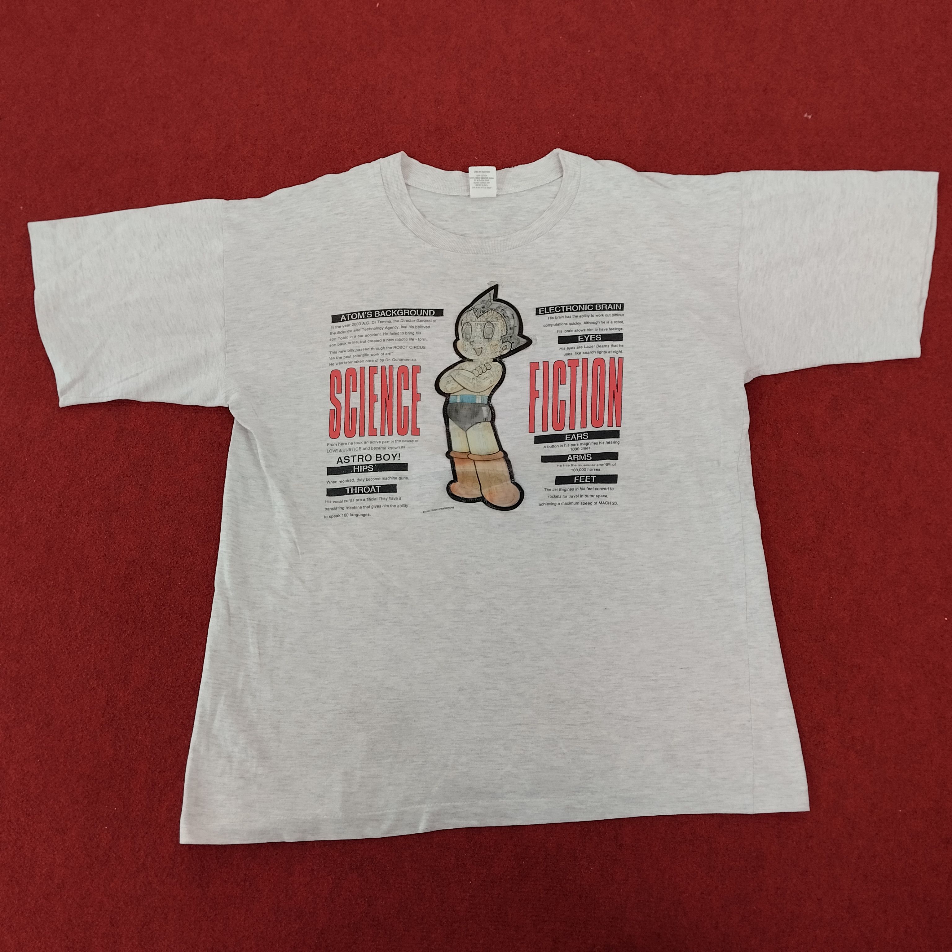 ASTRO BOY Japanese Animated Series Vintage Tshirt