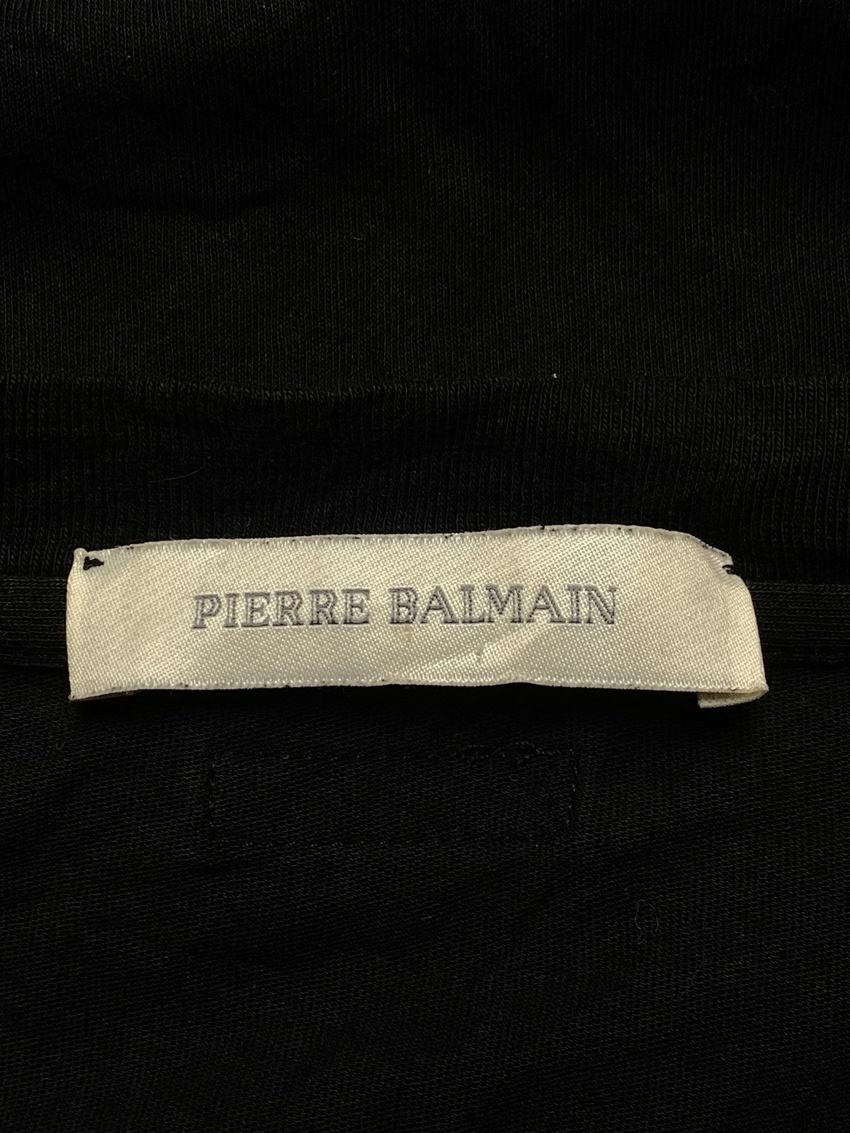 14th Addiction 2000s Pierre Balmain - Side Lace Rockstar T-Shirt Size US L / EU 52-54 / 3 - 3 Thumbnail