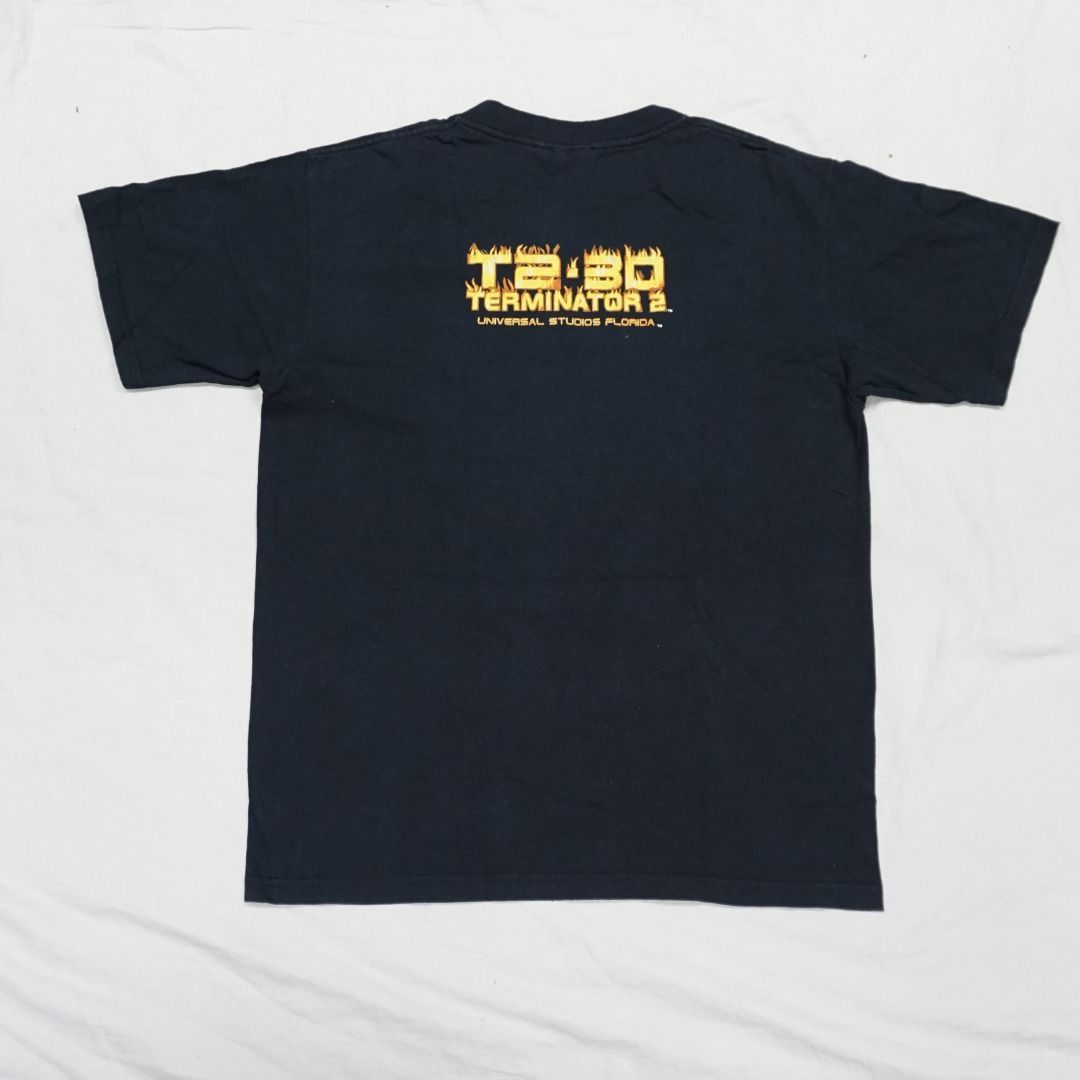 Vintage 90's Universal Studio "Terminator" 2 T-Shirt Size US M / EU 48-50 / 2 - 6 Thumbnail