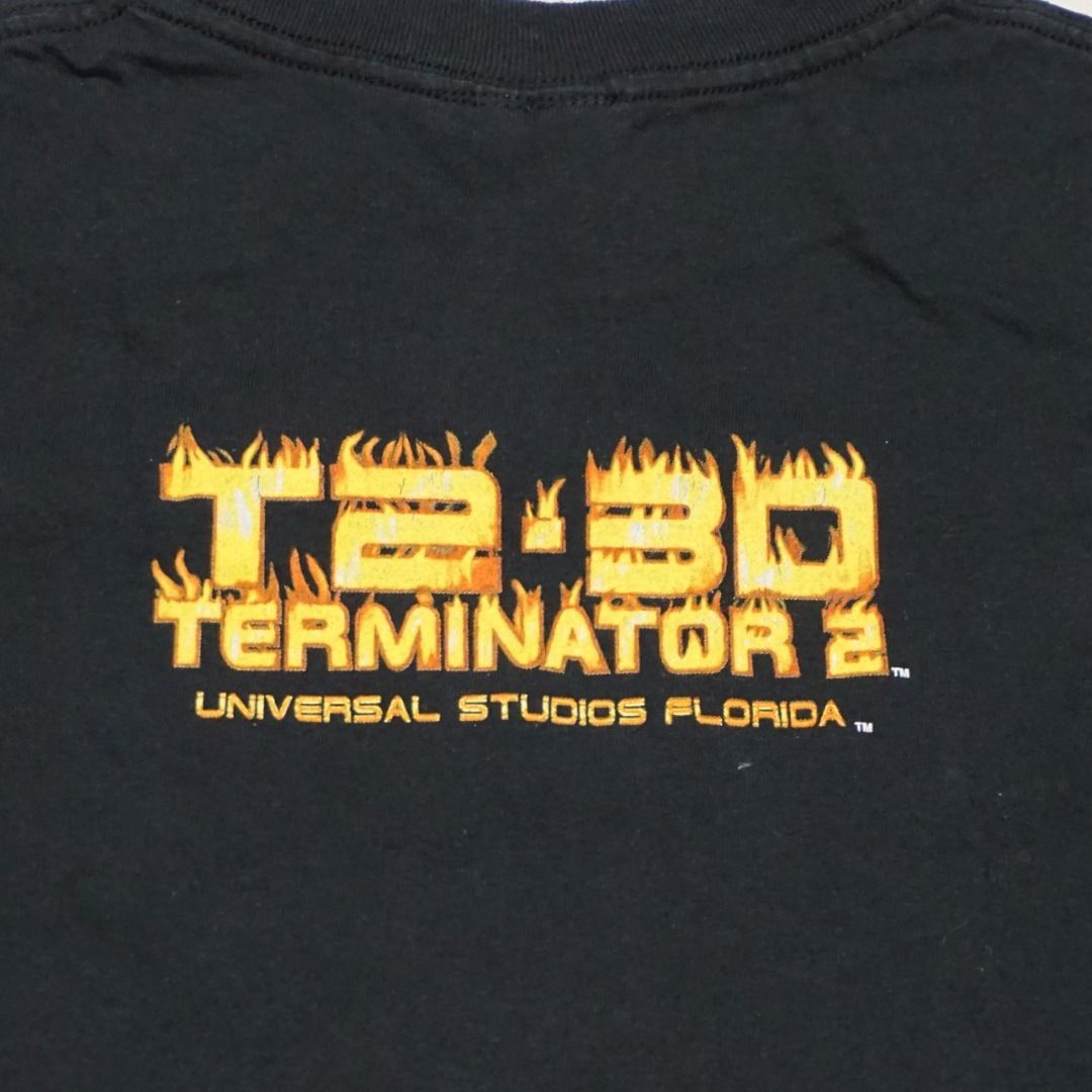 Vintage 90's Universal Studio "Terminator" 2 T-Shirt Size US M / EU 48-50 / 2 - 7 Thumbnail
