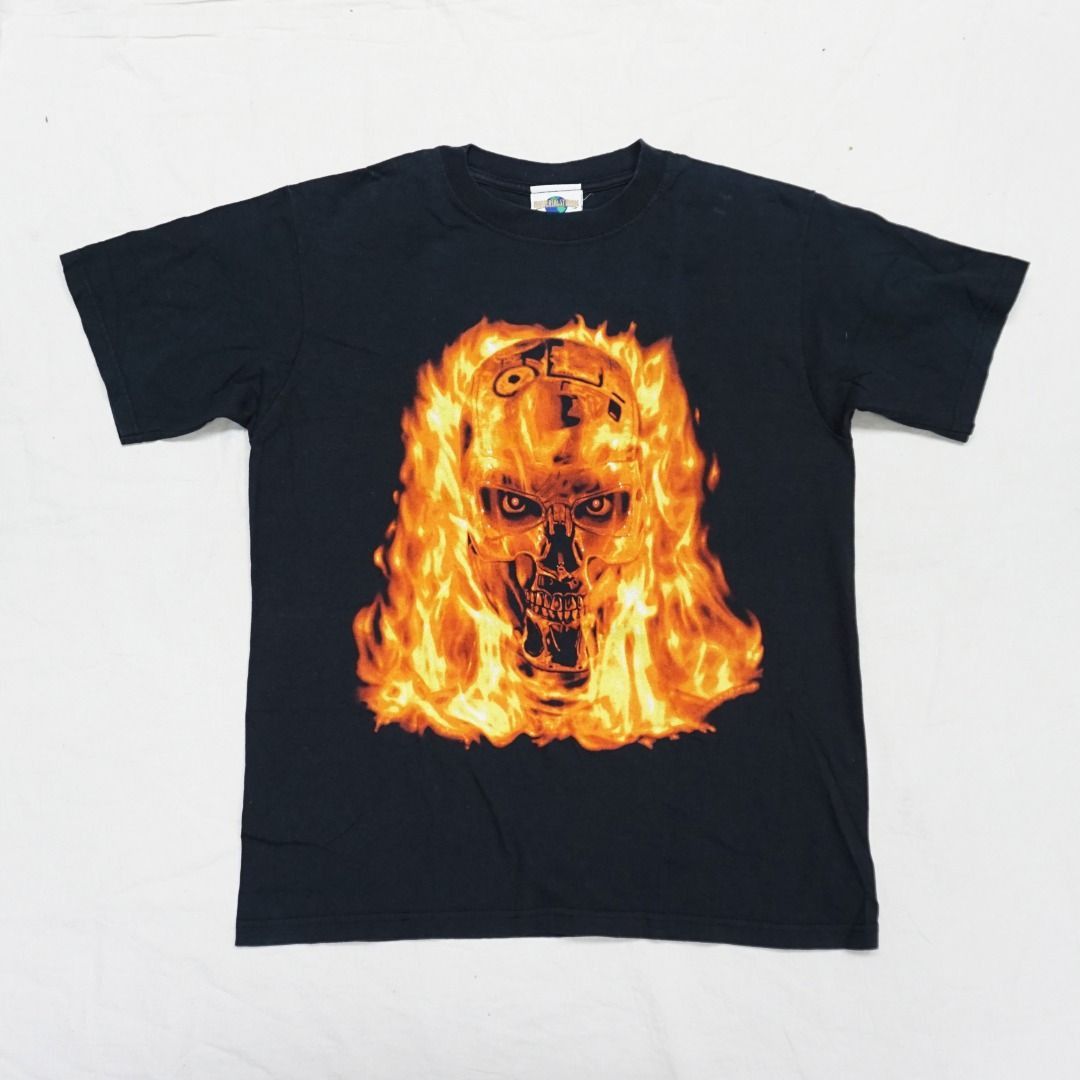 Vintage 90's Universal Studio "Terminator" 2 T-Shirt Size US M / EU 48-50 / 2 - 1 Thumbnail