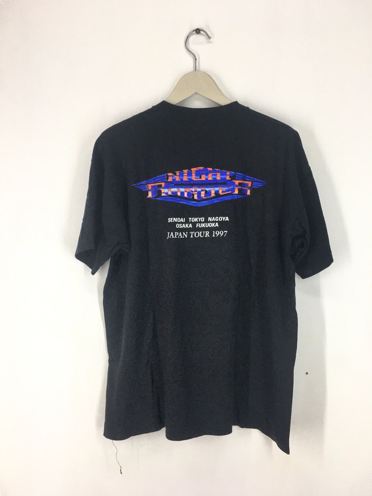 Band Tees Vtg 90s Night Ranger still Rockin’ America rock band t shirt Size US L / EU 52-54 / 3 - 2 Thumbnail