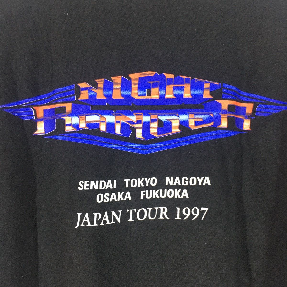 Band Tees Vtg 90s Night Ranger still Rockin’ America rock band t shirt Size US L / EU 52-54 / 3 - 5 Thumbnail