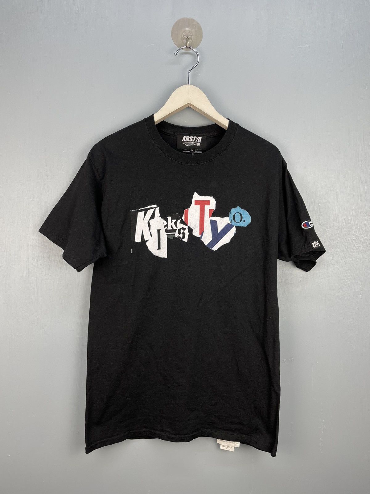 Champion × KIKS TYO Kiks tyo x champion t shirt Size US M / EU 48-50 / 2 - 1 Thumbnail