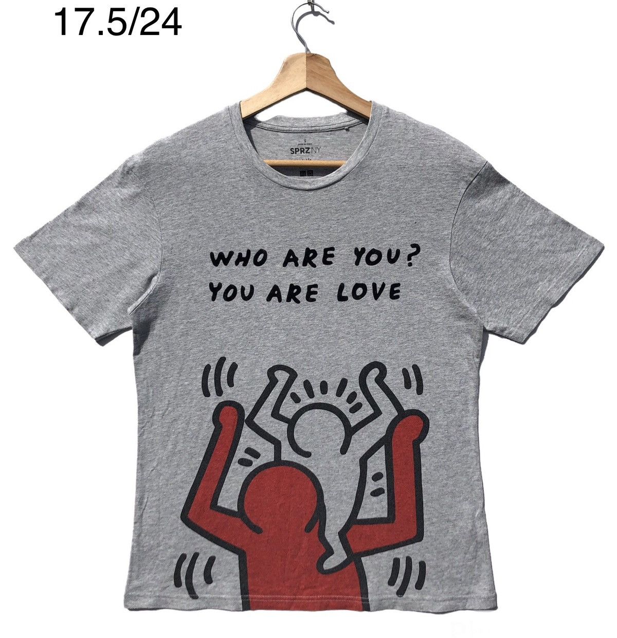 Keith Haring 🔥Accept Binding Offer🔥 Keith Haring Size US S / EU 44-46 / 1 - 1 Thumbnail