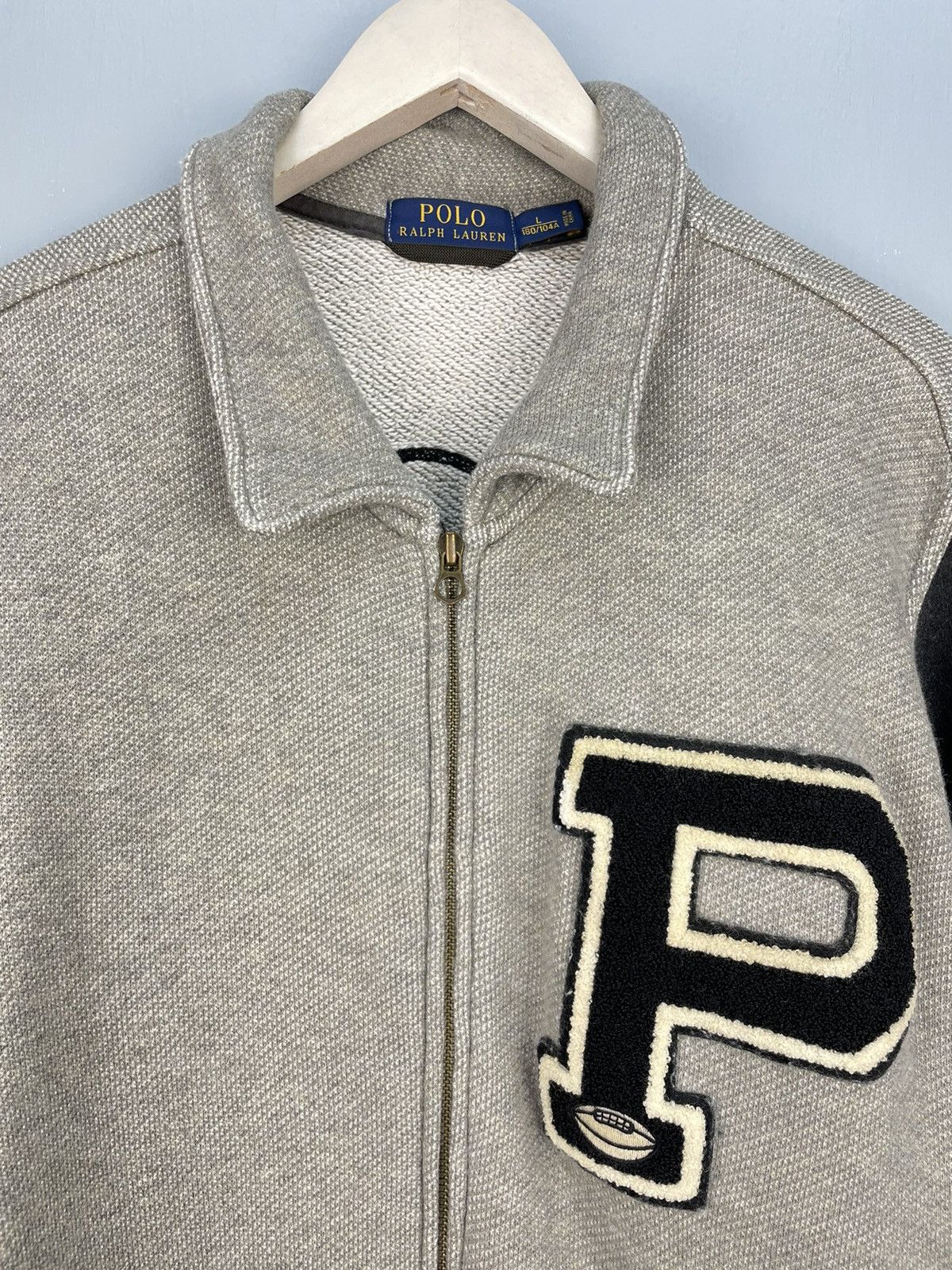 Polo Ralph Lauren Polo Ralph Lauren varsity jacket Size US L / EU 52-54 / 3 - 3 Thumbnail