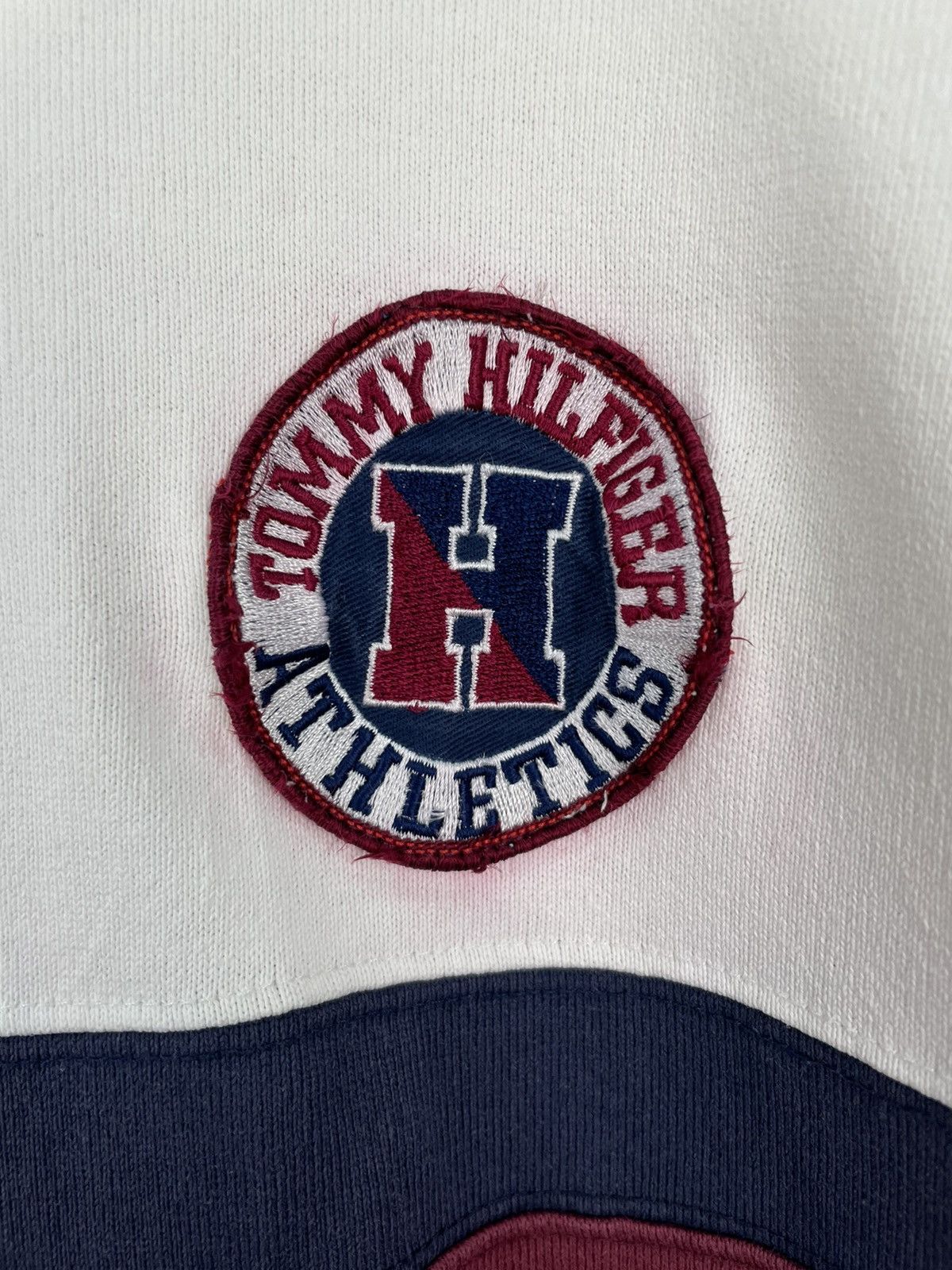 Tommy Hilfiger Vintage 90s Tommy Hilfiger rugby style polo long sleeve Size US L / EU 52-54 / 3 - 5 Thumbnail