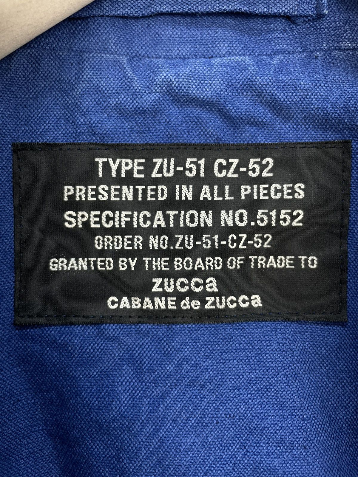 CABANE de ZUCCa Cabane de Zucca long jacket army style Size US M / EU 48-50 / 2 - 6 Thumbnail