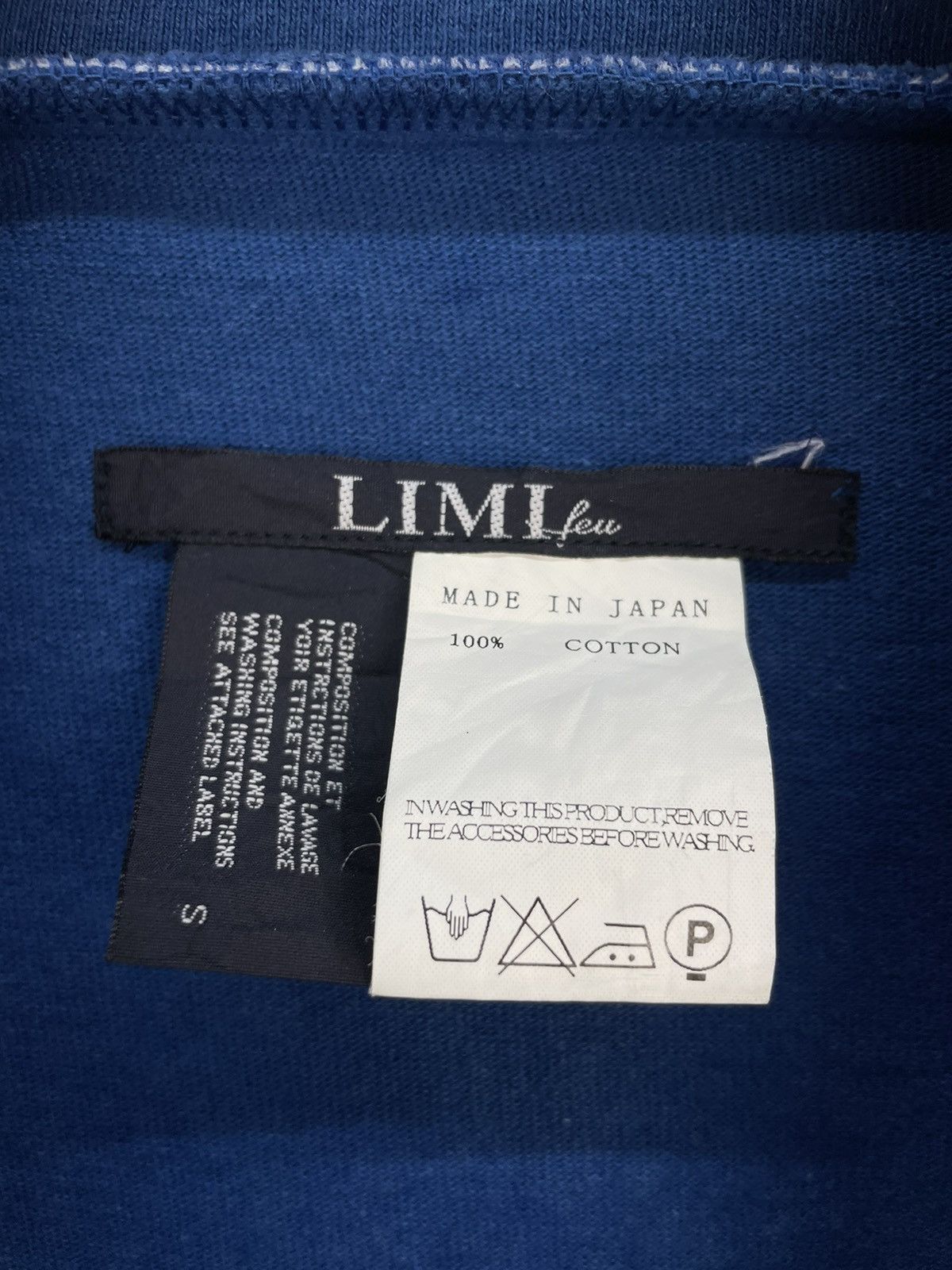 Limi Feu Limi feu jacket blazer design Size US S / EU 44-46 / 1 - 6 Thumbnail