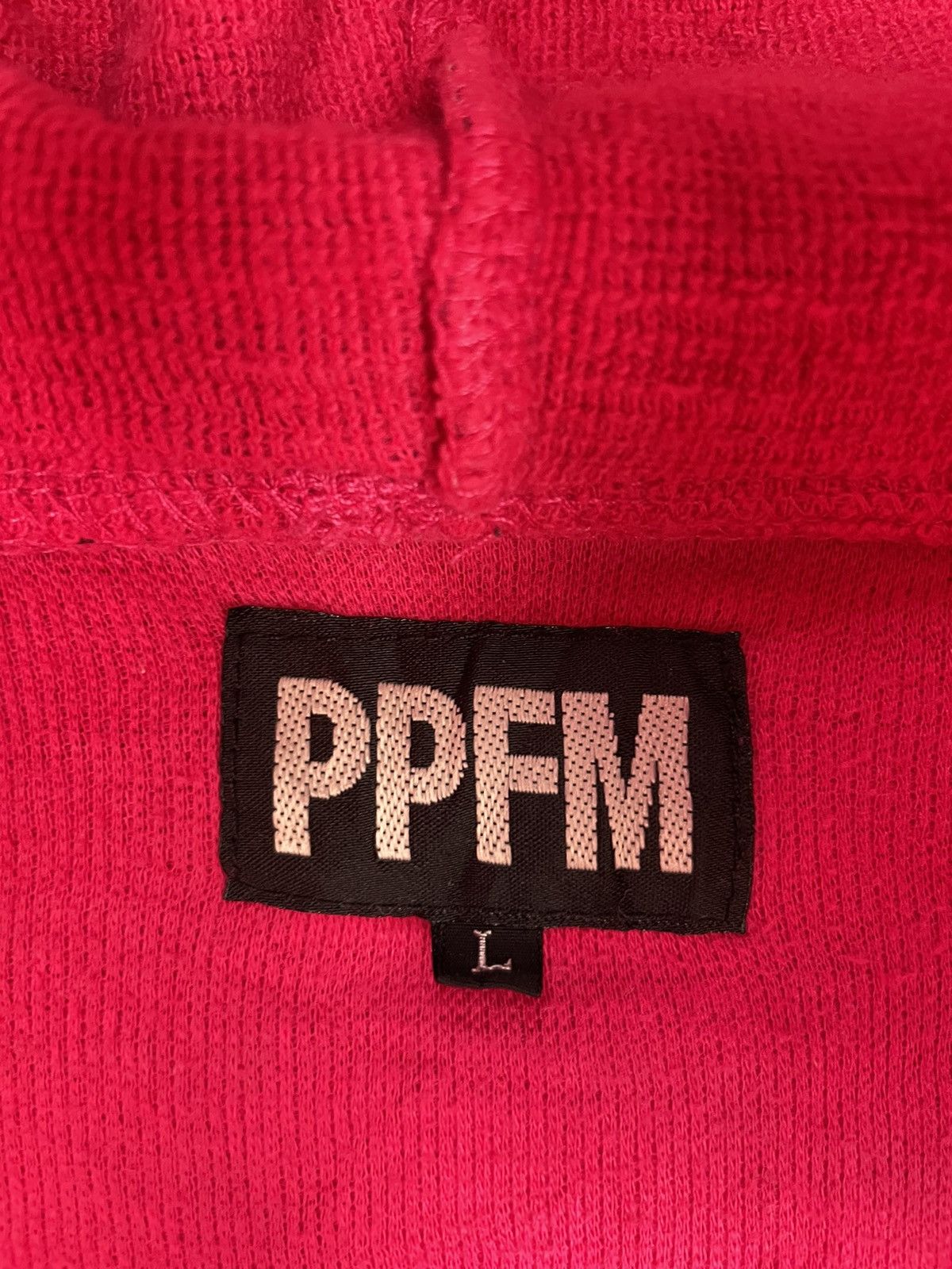 Japanese Brand PPFM Zip up hoodie Size L / US 10 / IT 46 - 6 Thumbnail