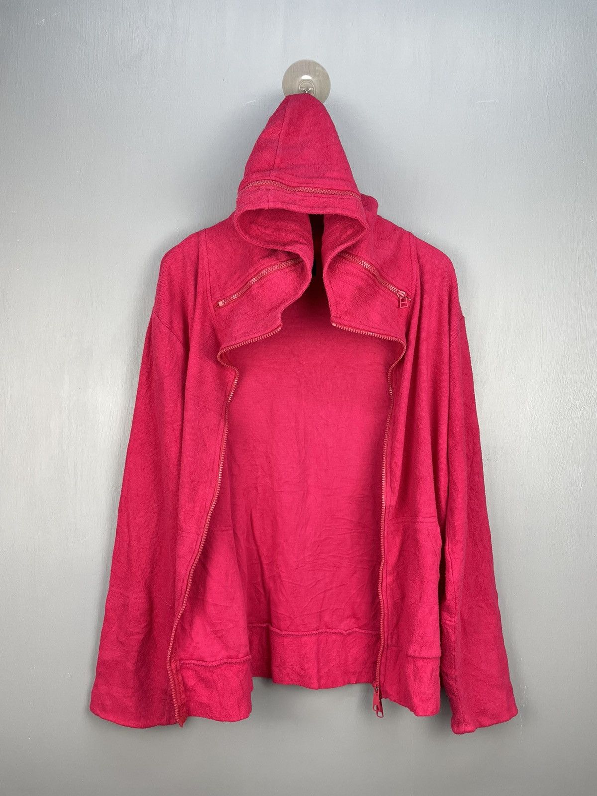 Japanese Brand PPFM Zip up hoodie Size L / US 10 / IT 46 - 4 Thumbnail