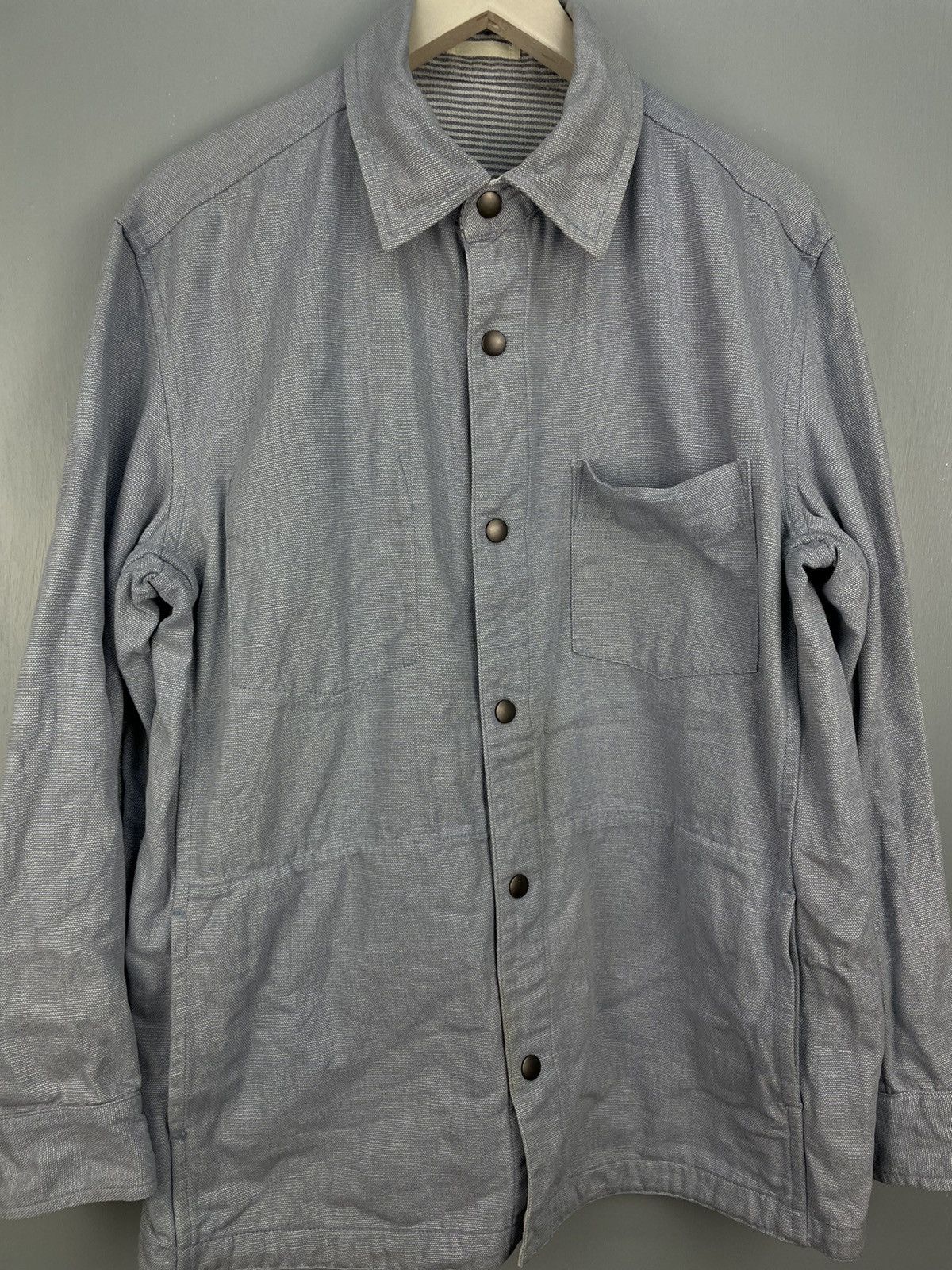 Chaps Ralph Lauren Chaps Ralph Lauren reversible jacket hickory Size US L / EU 52-54 / 3 - 5 Thumbnail