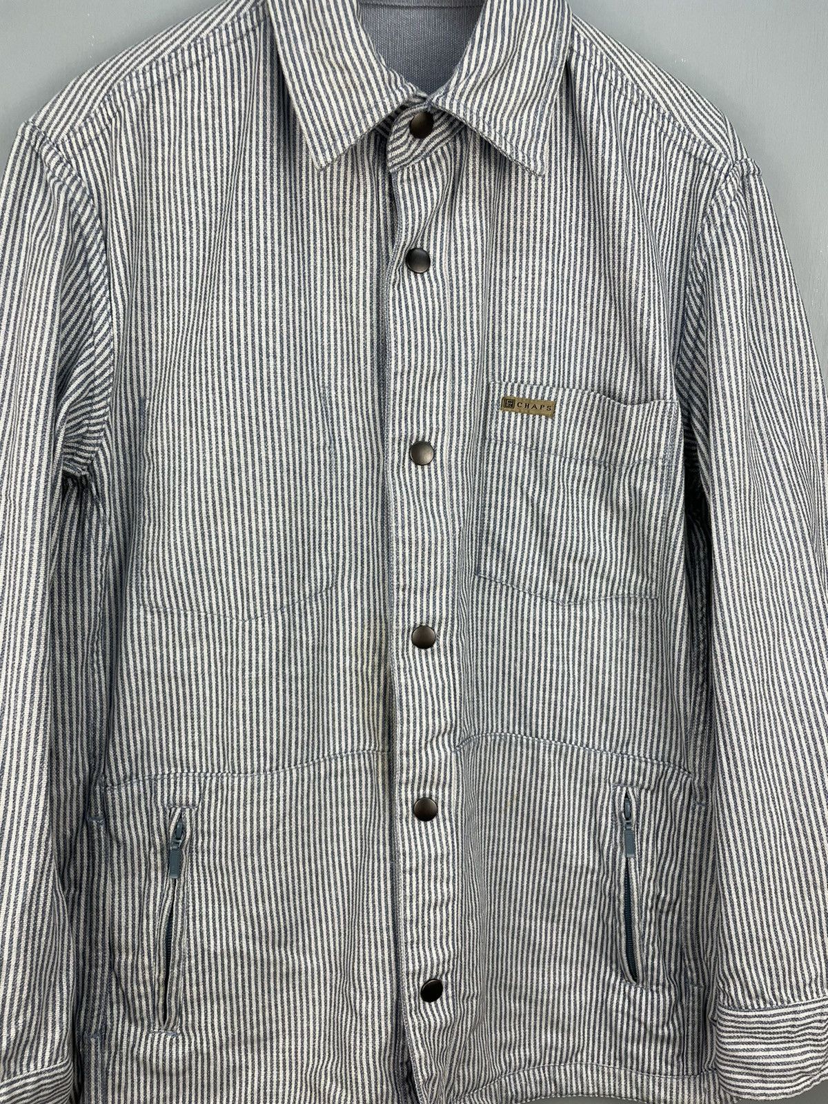 Chaps Ralph Lauren Chaps Ralph Lauren reversible jacket hickory Size US L / EU 52-54 / 3 - 6 Thumbnail