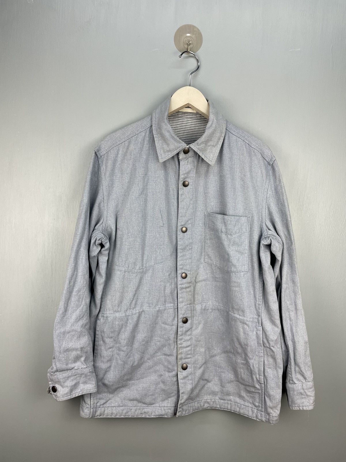 Chaps Ralph Lauren Chaps Ralph Lauren reversible jacket hickory Size US L / EU 52-54 / 3 - 1 Thumbnail
