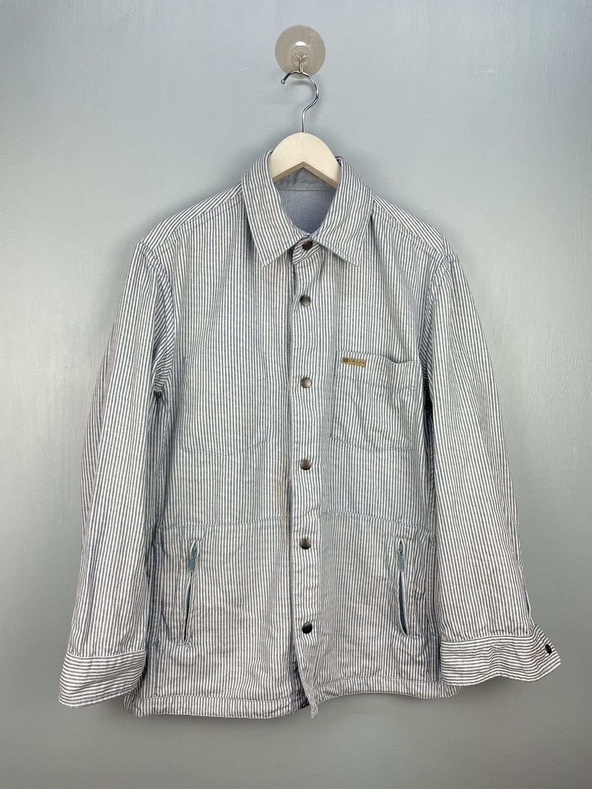 Chaps Ralph Lauren Chaps Ralph Lauren reversible jacket hickory Size US L / EU 52-54 / 3 - 2 Thumbnail