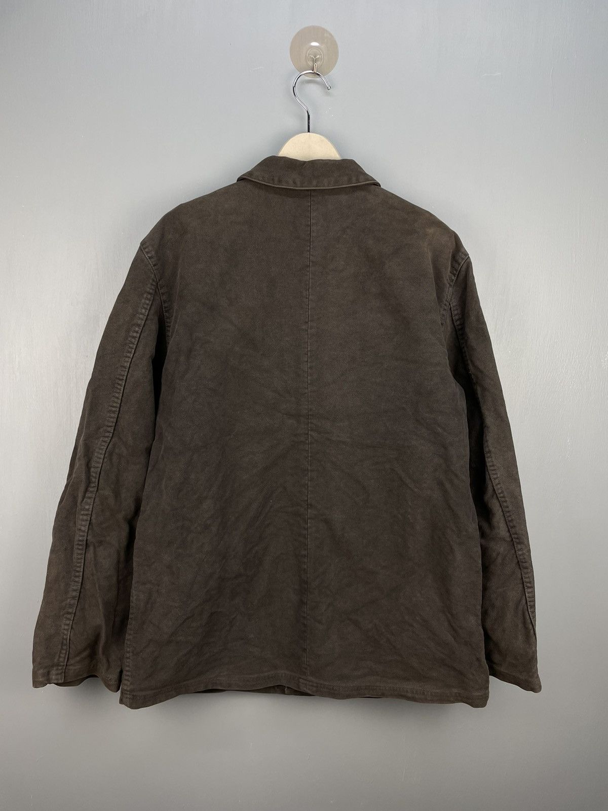 Japanese Brand Gowest USN Shawl collar jacket Size US L / EU 52-54 / 3 - 2 Thumbnail