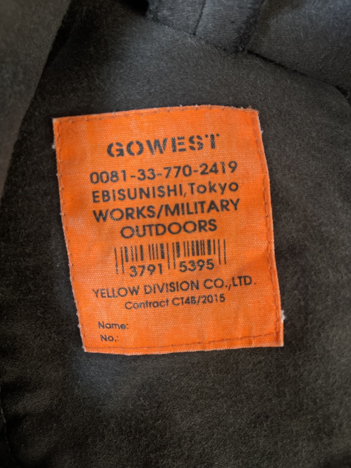 Japanese Brand Gowest USN Shawl collar jacket Size US L / EU 52-54 / 3 - 8 Thumbnail
