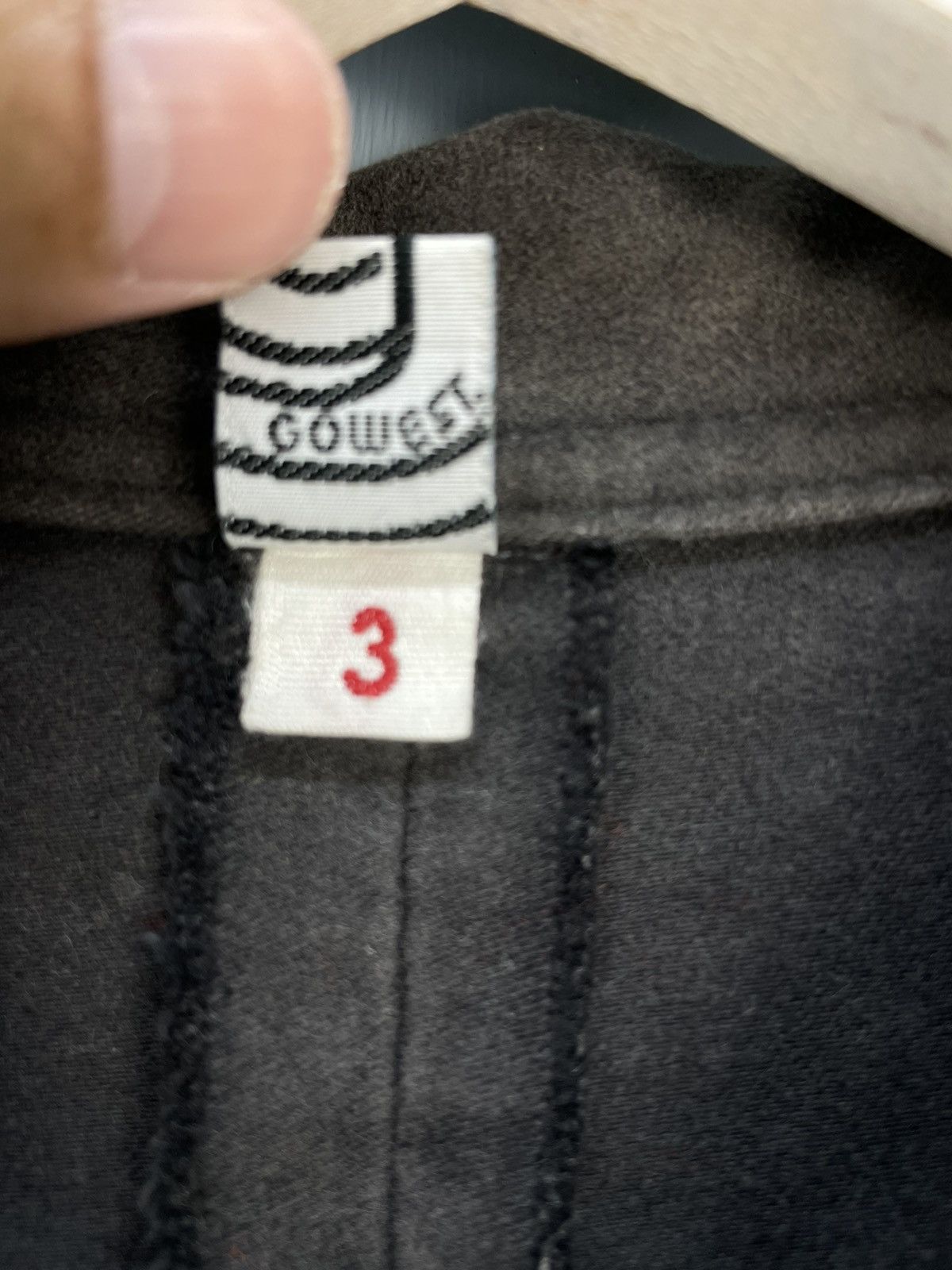 Japanese Brand Gowest USN Shawl collar jacket Size US L / EU 52-54 / 3 - 6 Thumbnail