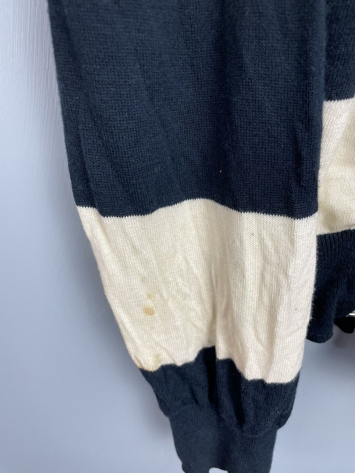 Paul Smith Paul Smith stripe zip up sweater Size US M / EU 48-50 / 2 - 9 Thumbnail
